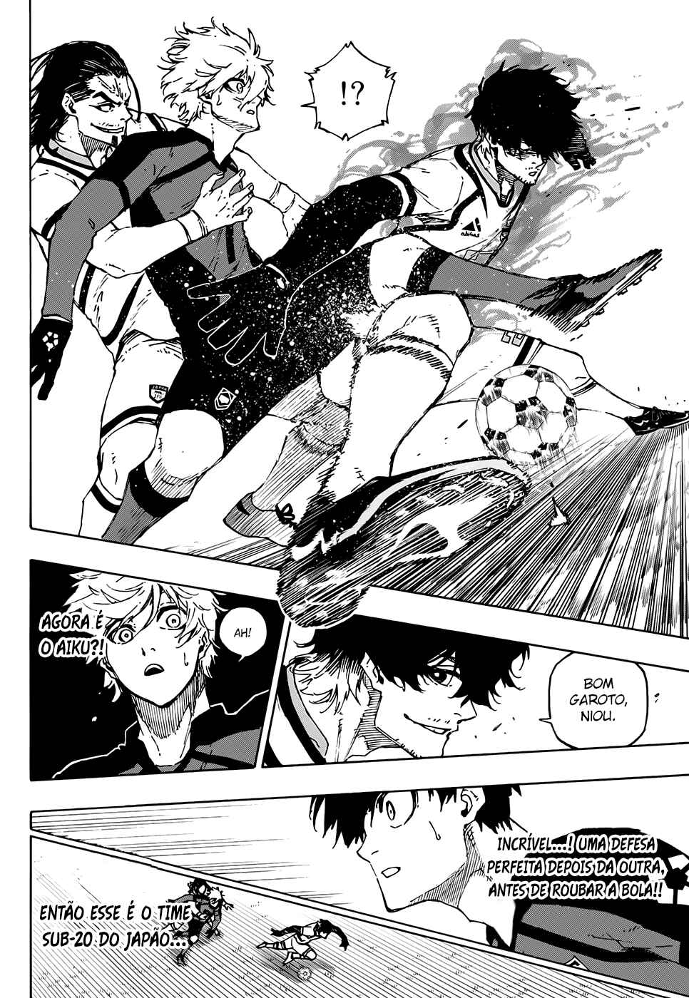 Read Blue Lock Pt Manga Online