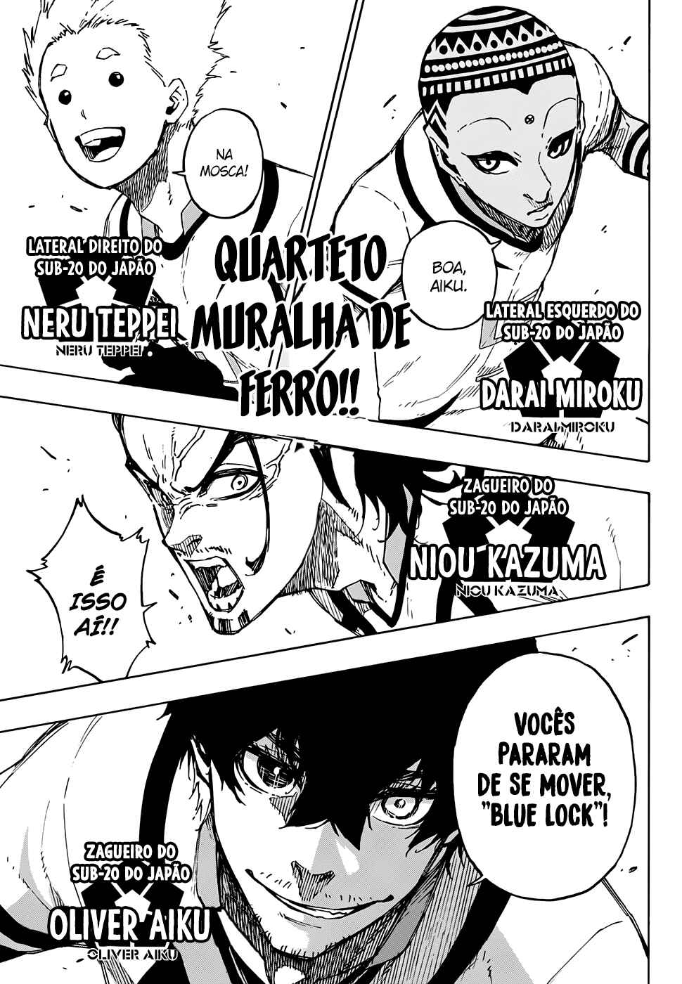 Read Blue Lock Pt Manga Online