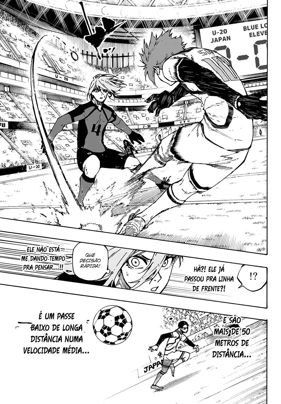 Read Blue Lock Pt Manga Online