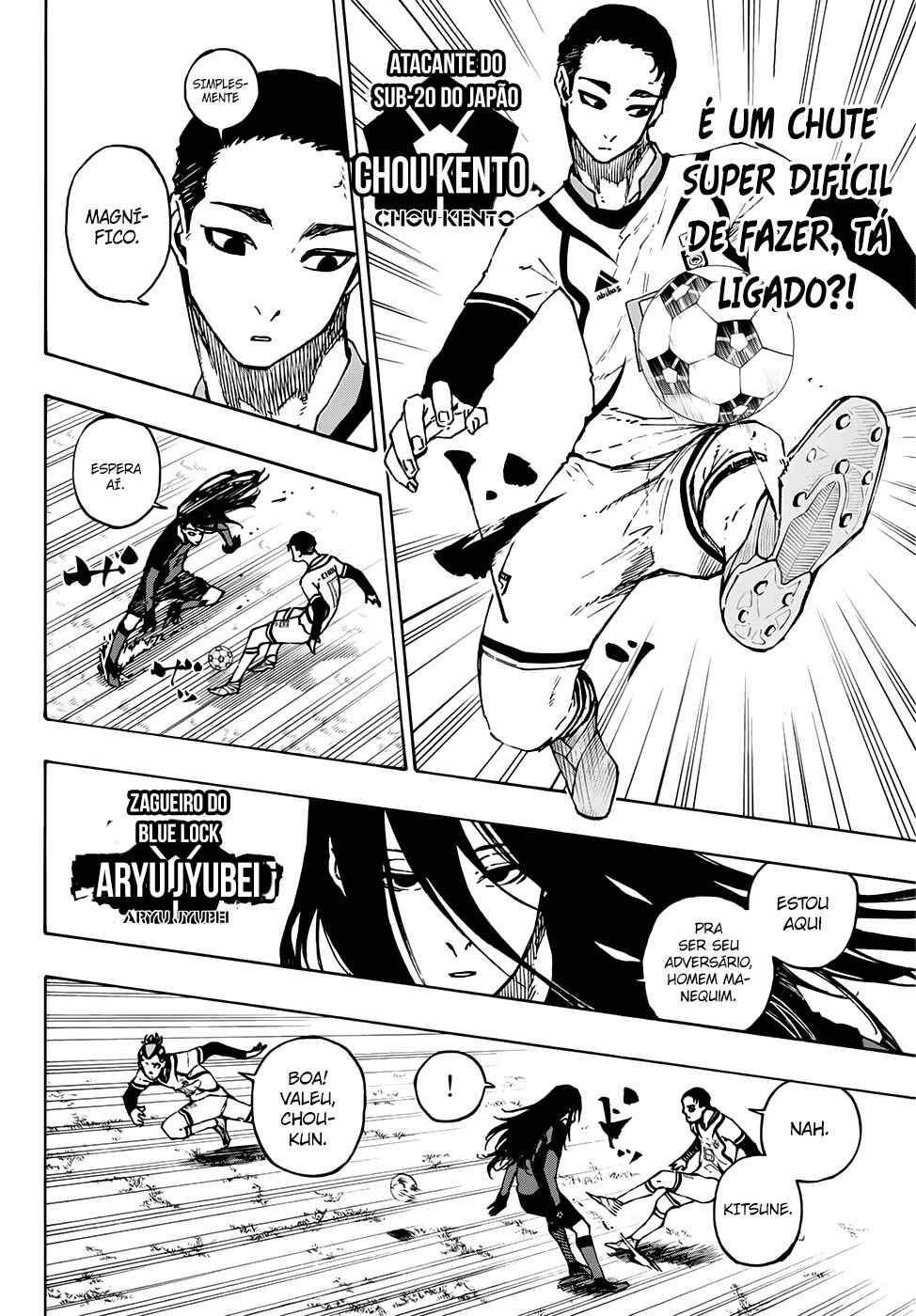 Read Blue Lock Pt Manga Online