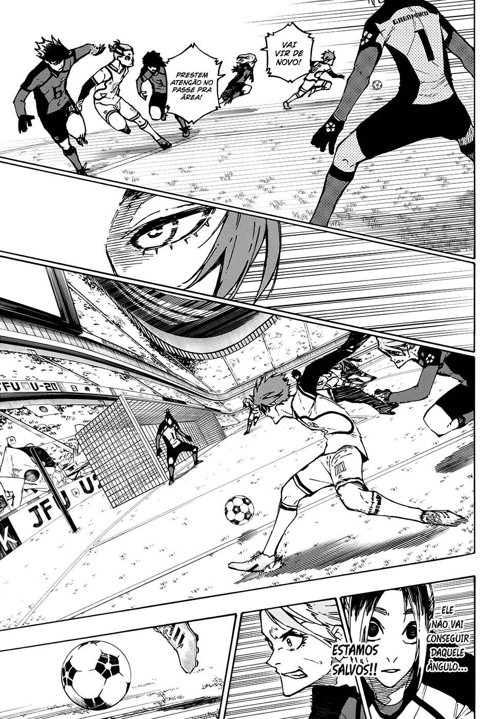 Read Blue Lock Pt Manga Online