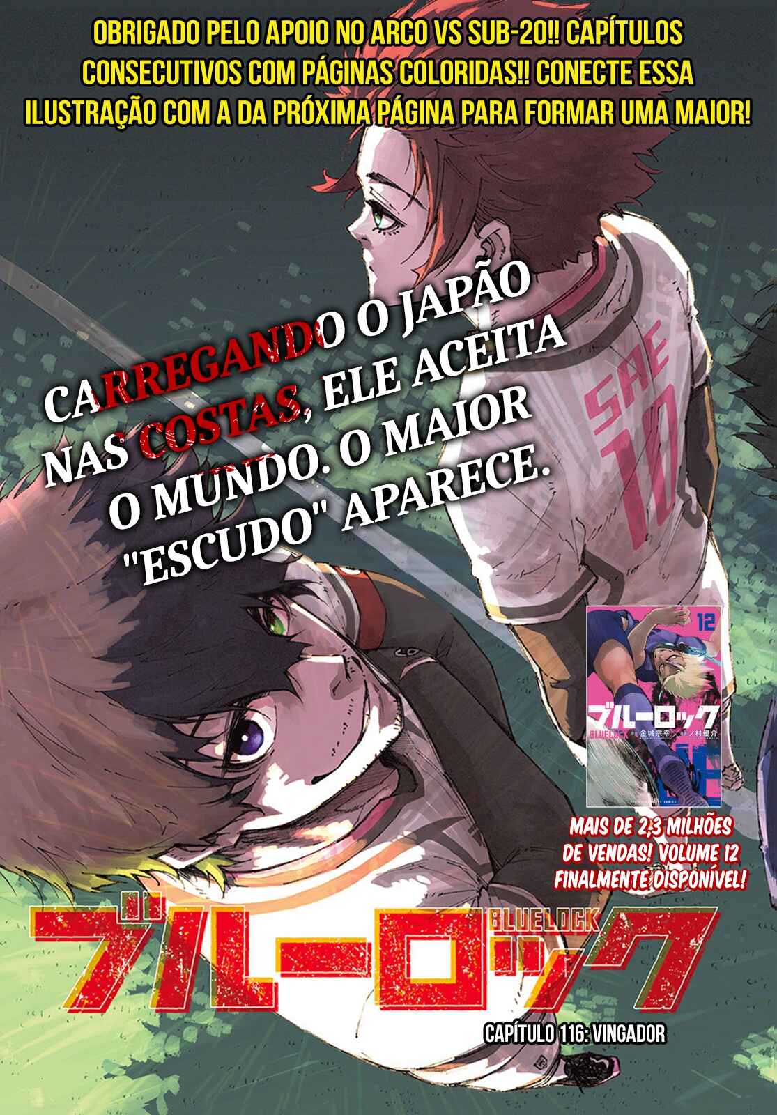 Read Blue Lock Pt Manga Online