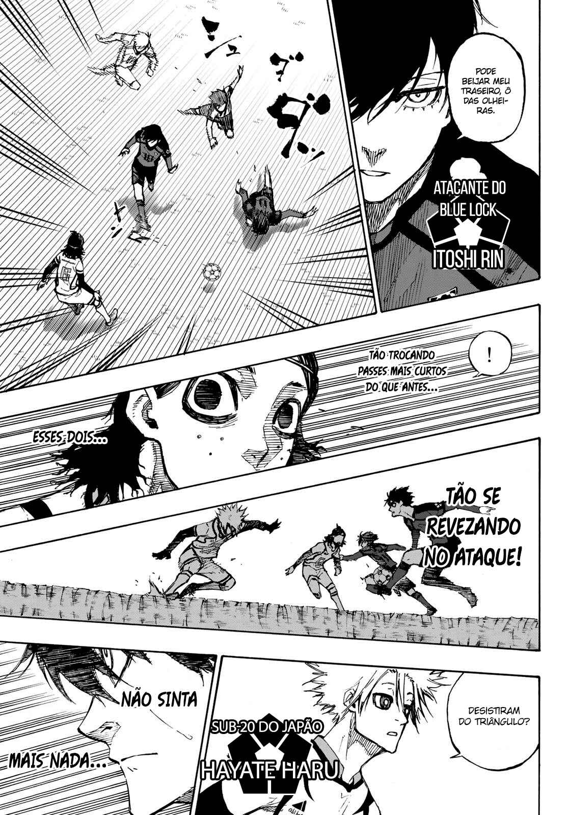 Read Blue Lock Pt Manga Online