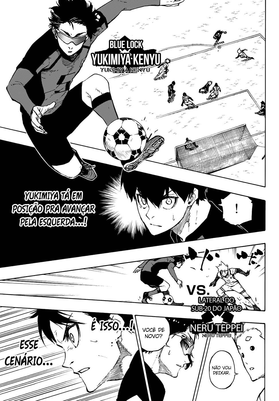 Read Blue Lock Pt Manga Online