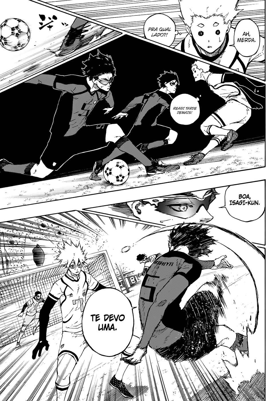 Read Blue Lock Pt Manga Online
