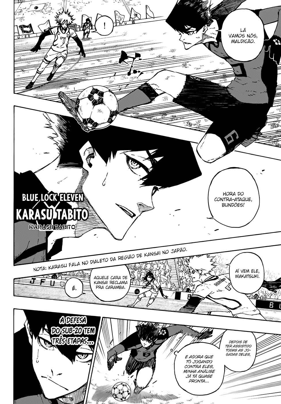 Read Blue Lock Pt Manga Online