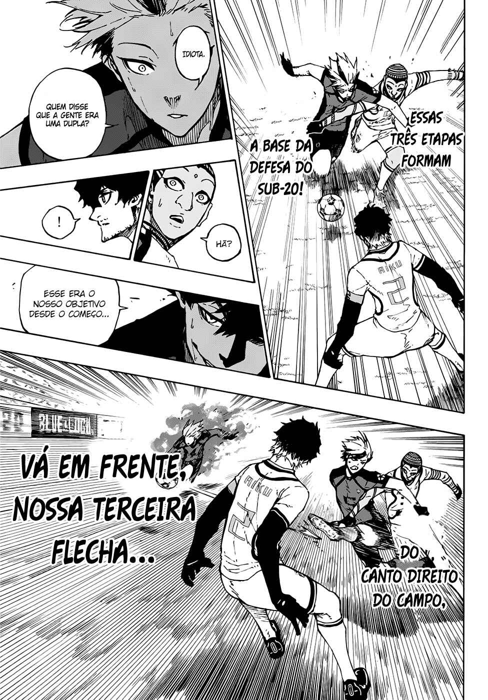 Read Blue Lock Pt Manga Online