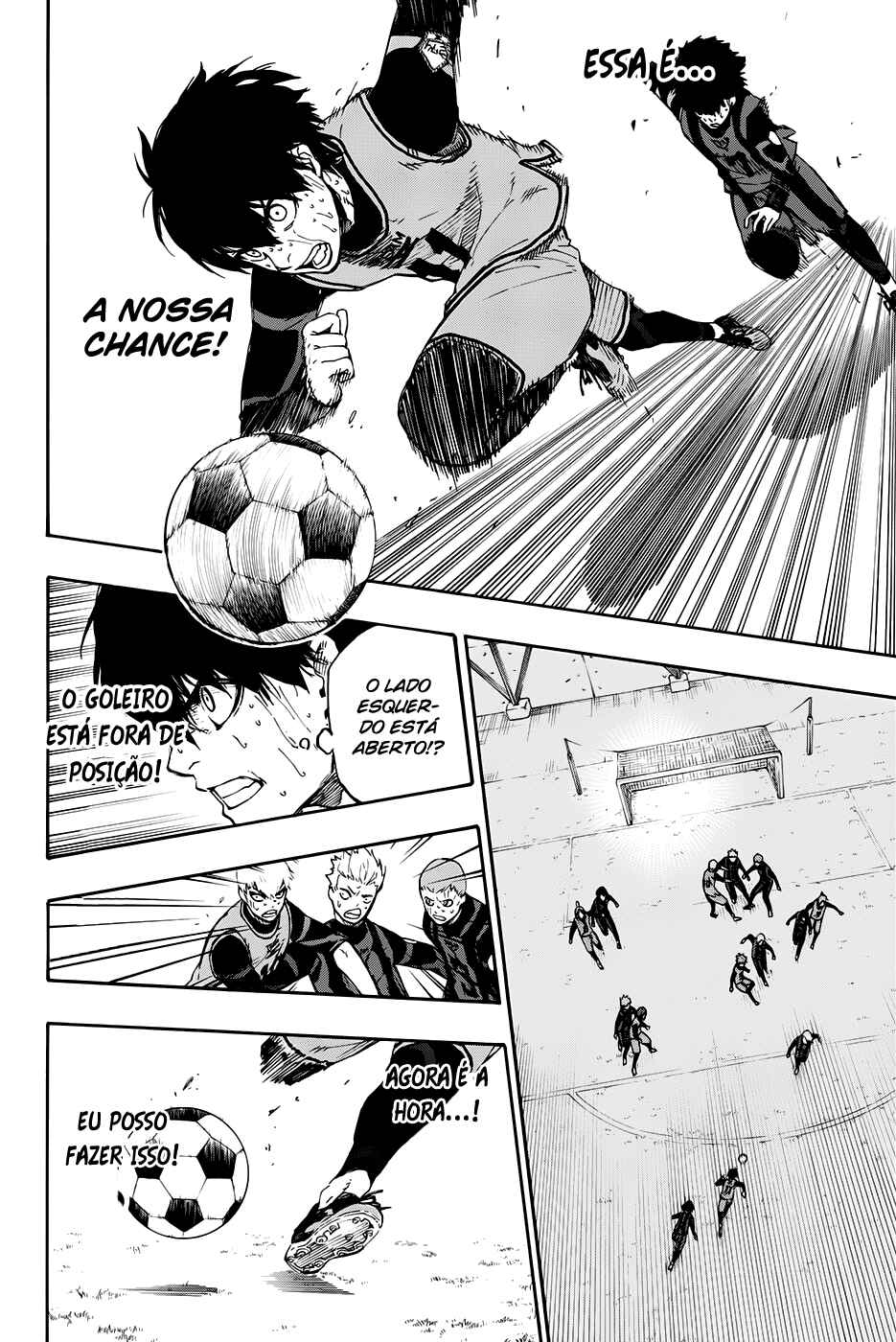Read Blue Lock Pt Manga Online