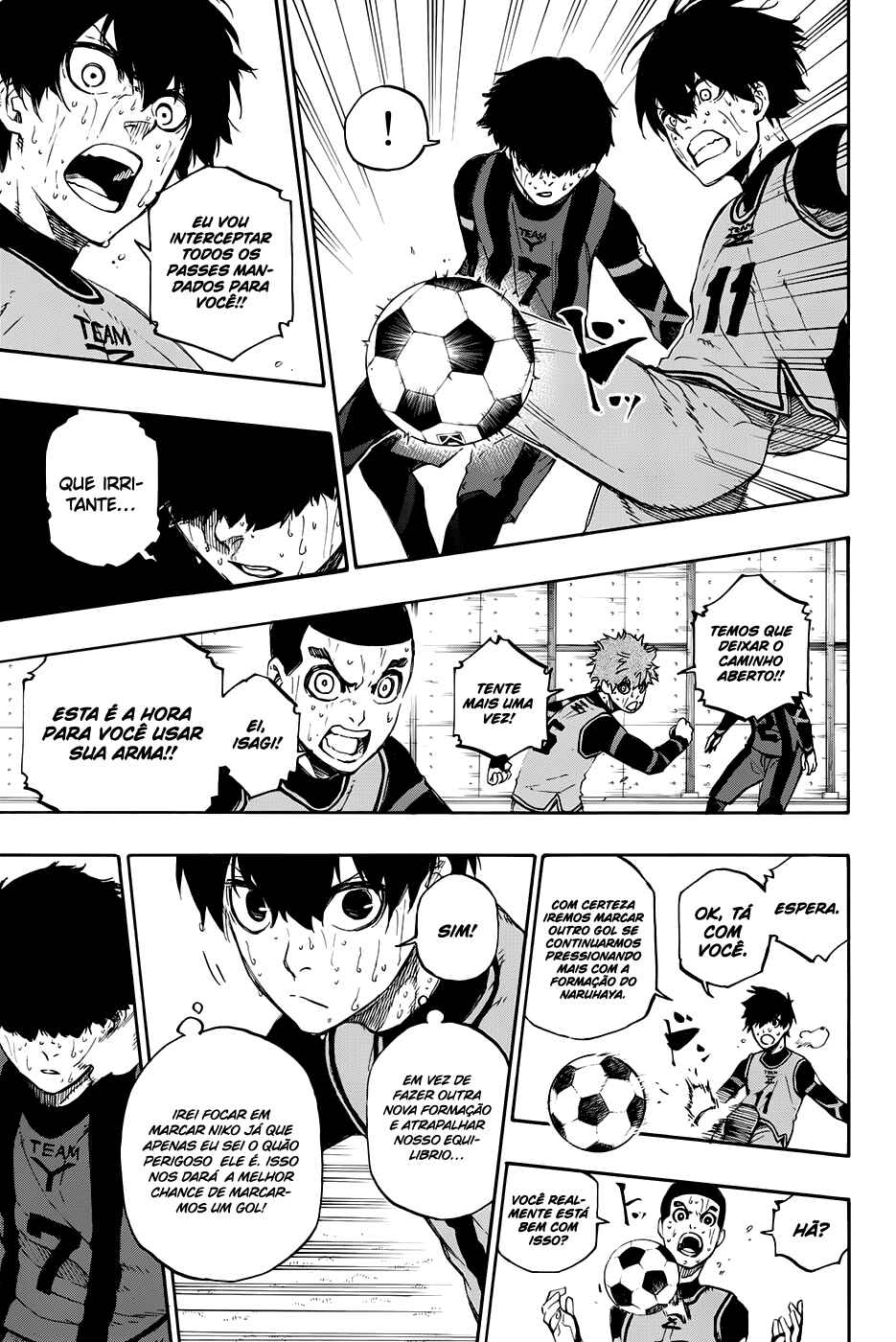 Read Blue Lock Pt Manga Online