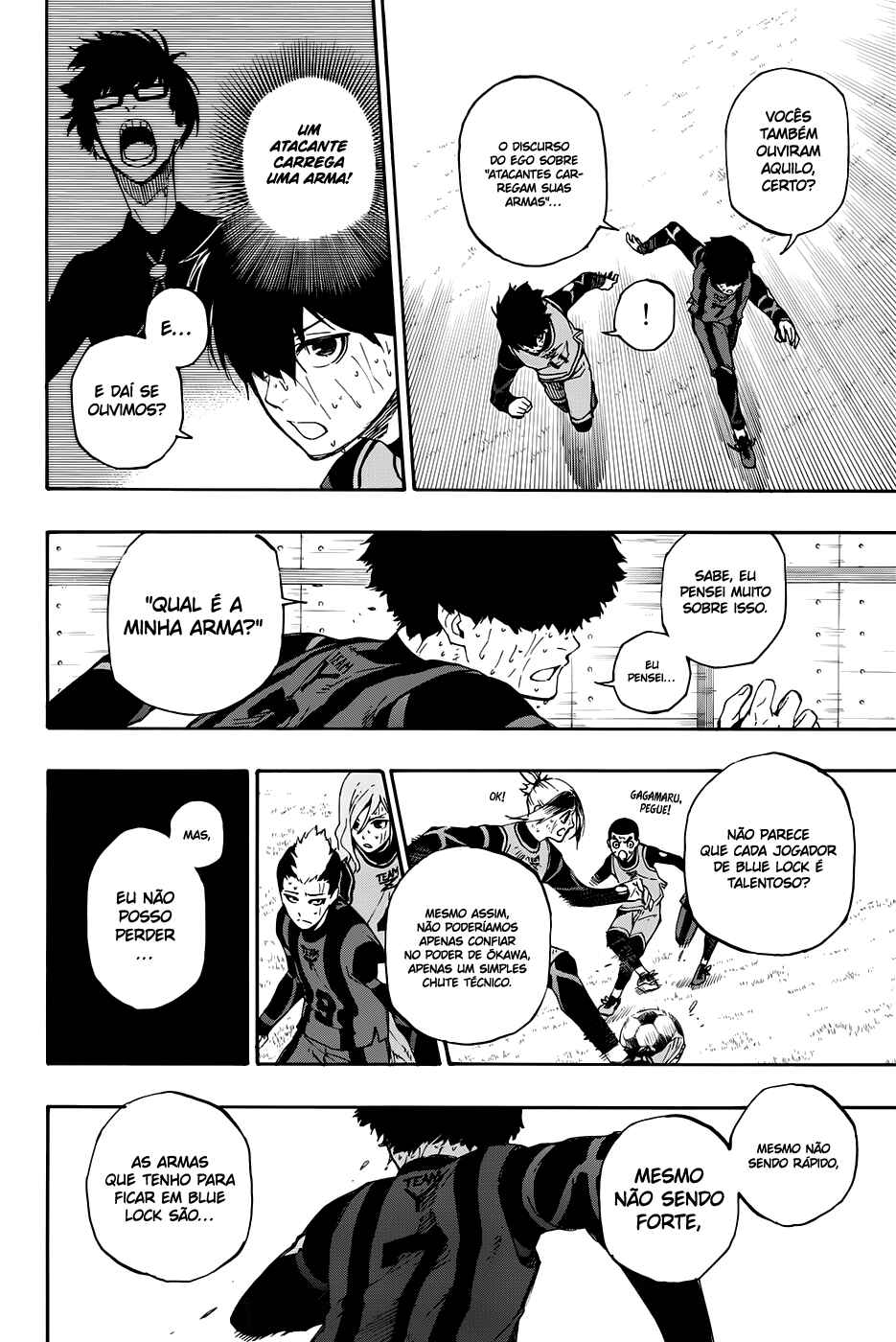 Read Blue Lock Pt Manga Online