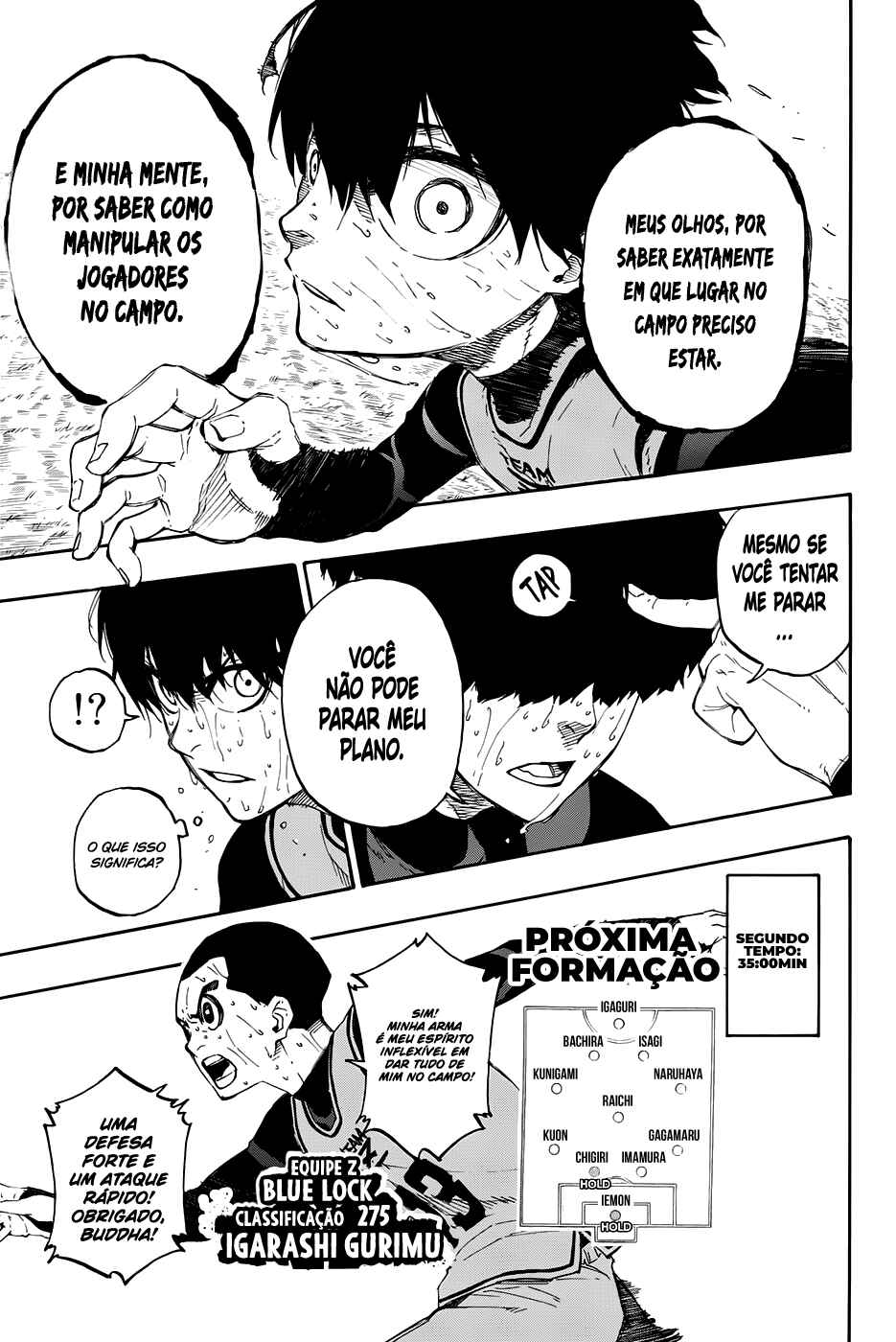 Read Blue Lock Pt Manga Online