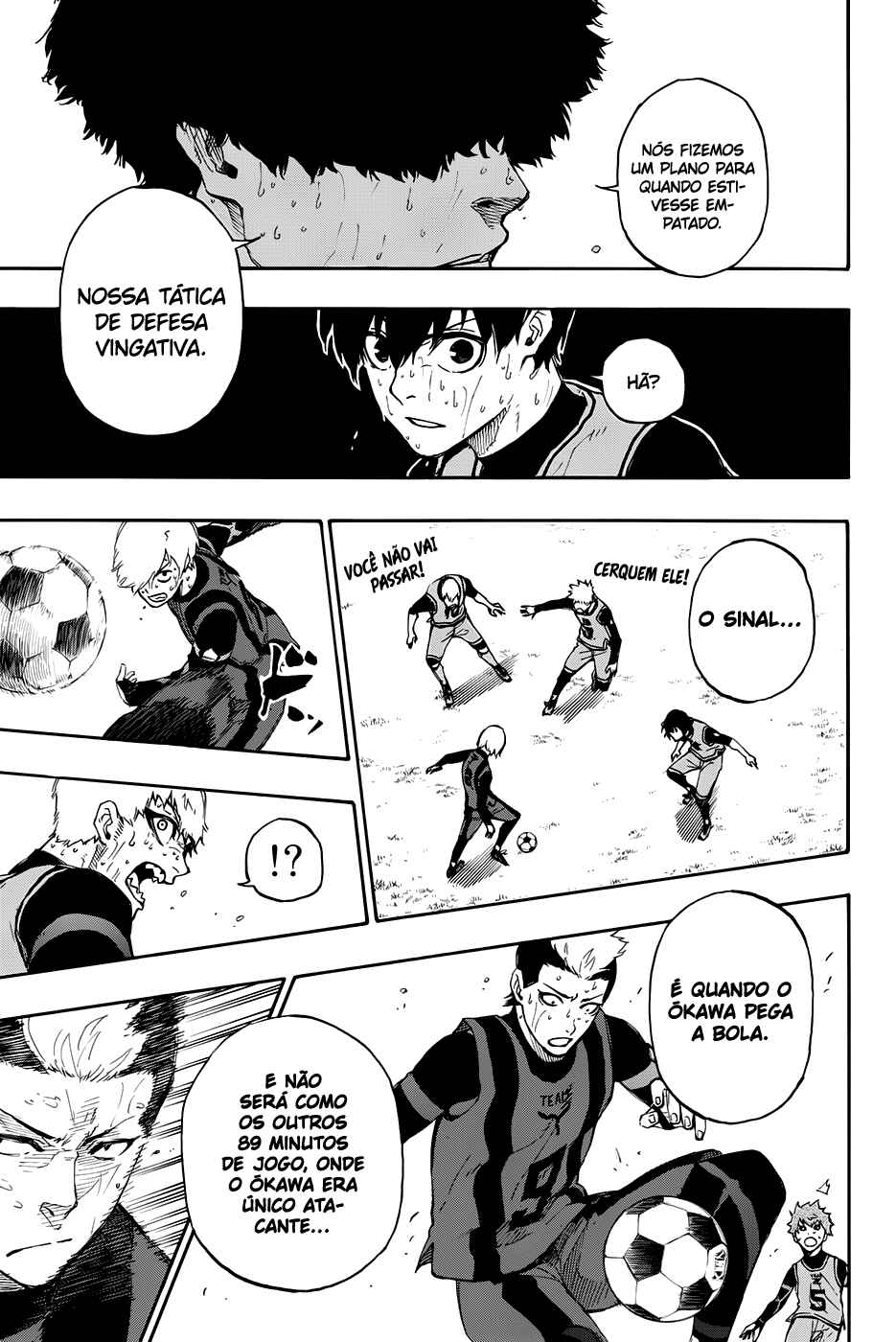 Read Blue Lock Pt Manga Online