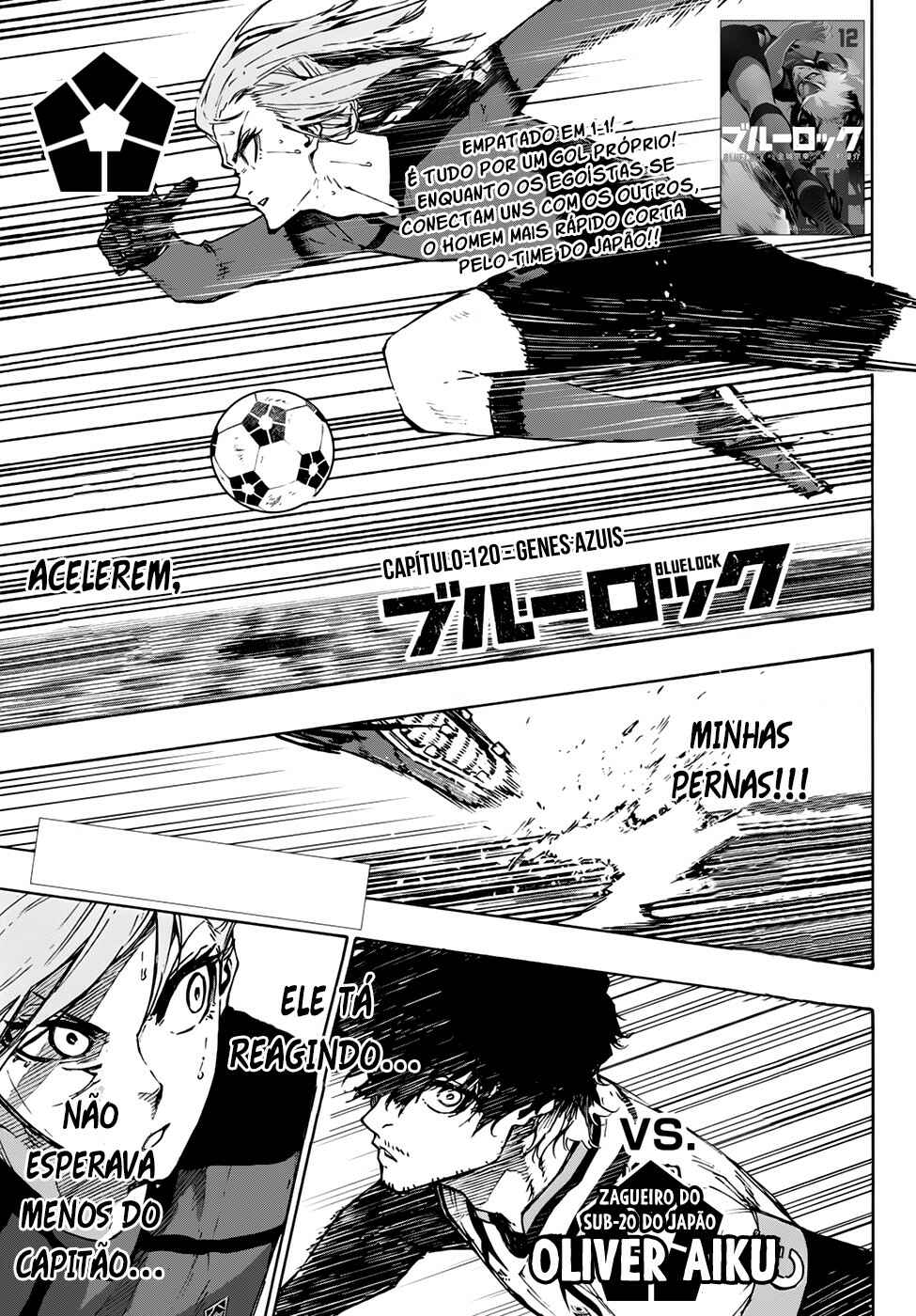 Read Blue Lock Pt Manga Online