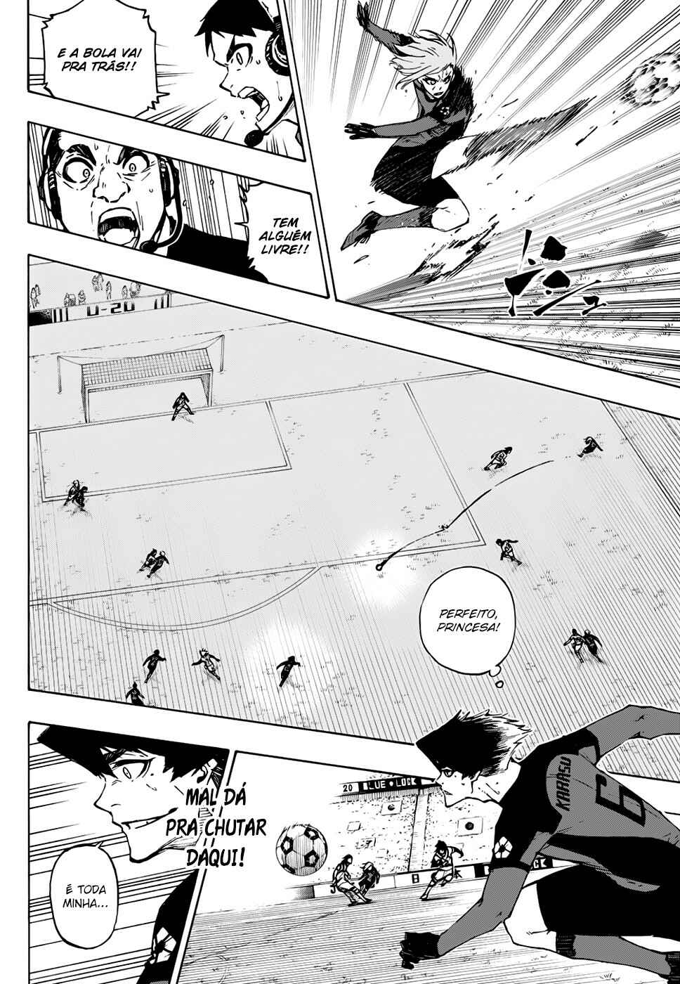 Read Blue Lock Pt Manga Online