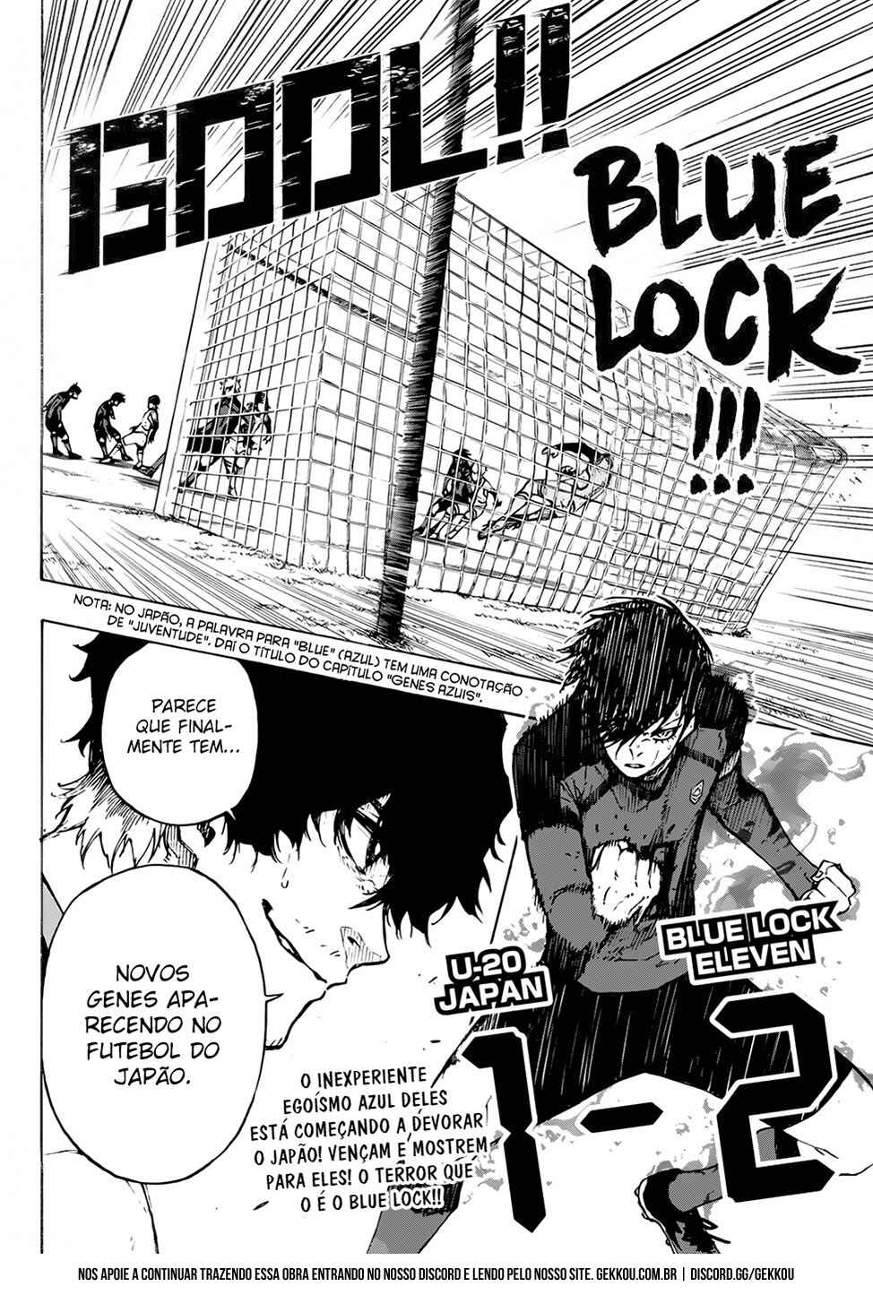 Read Blue Lock Pt Manga Online