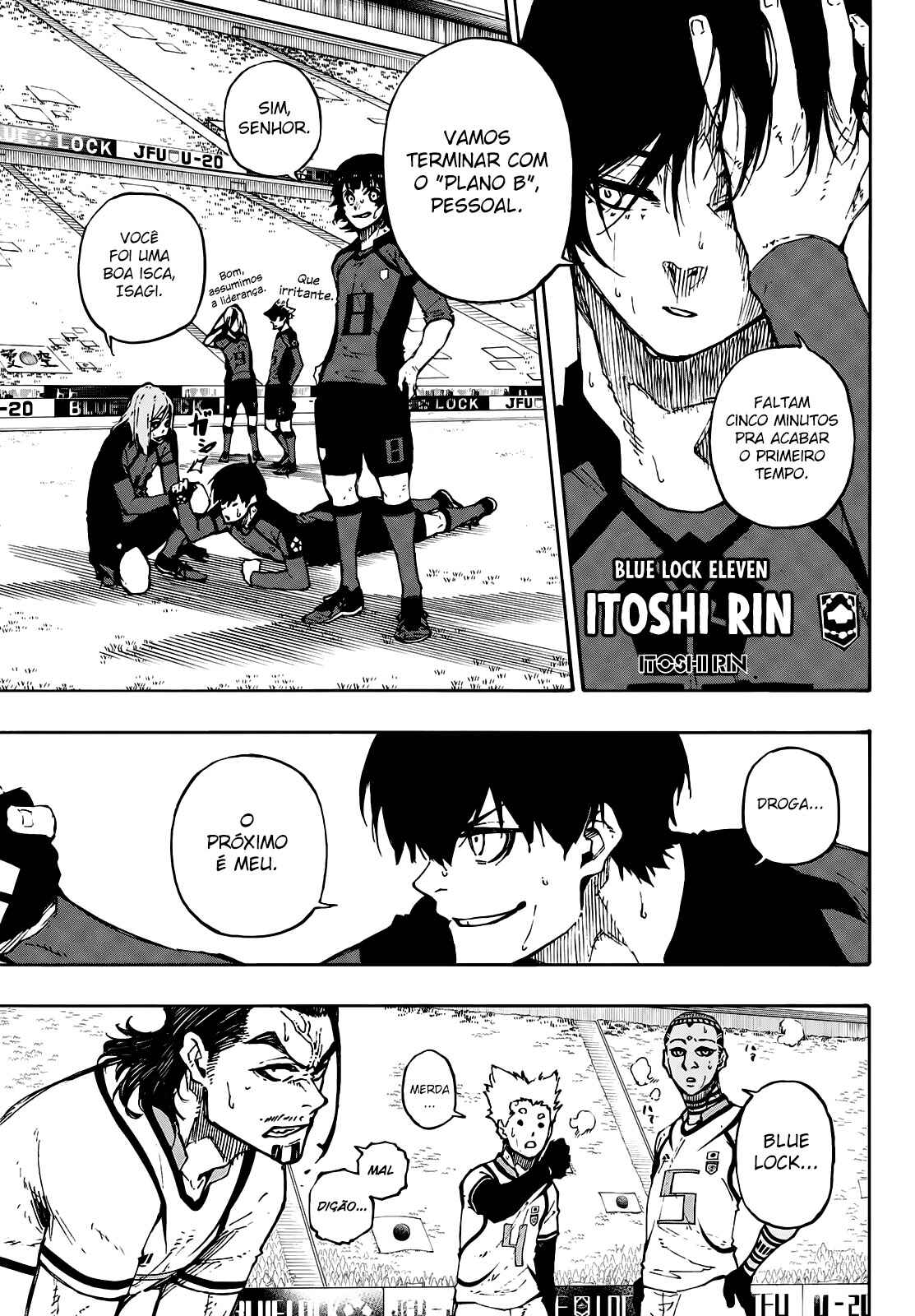 Read Blue Lock Pt Manga Online