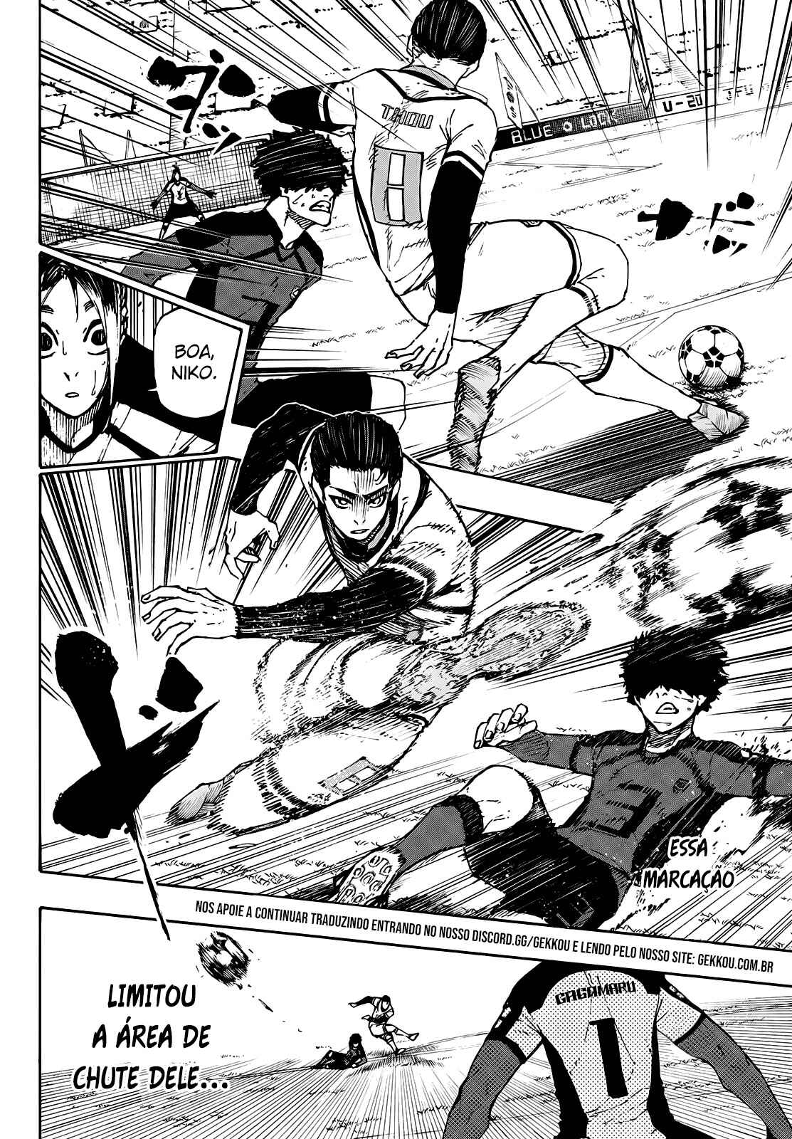 Read Blue Lock Pt Manga Online