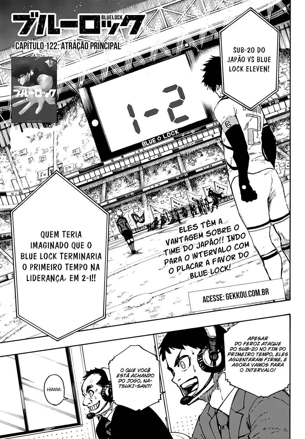 Read Blue Lock Pt Manga Online