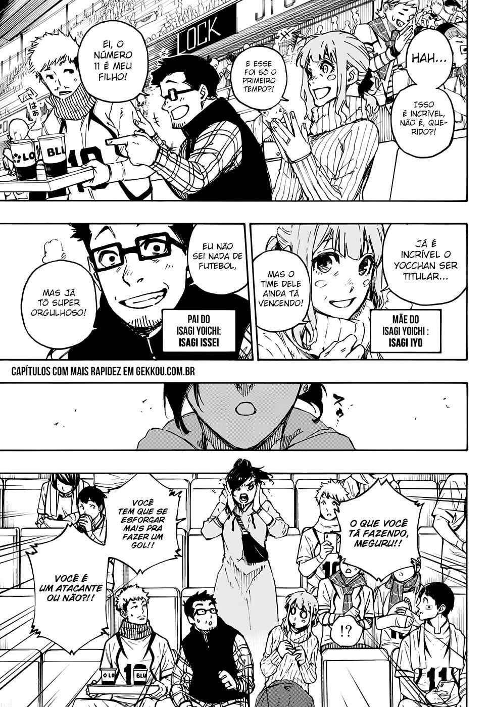 Read Blue Lock Pt Manga Online