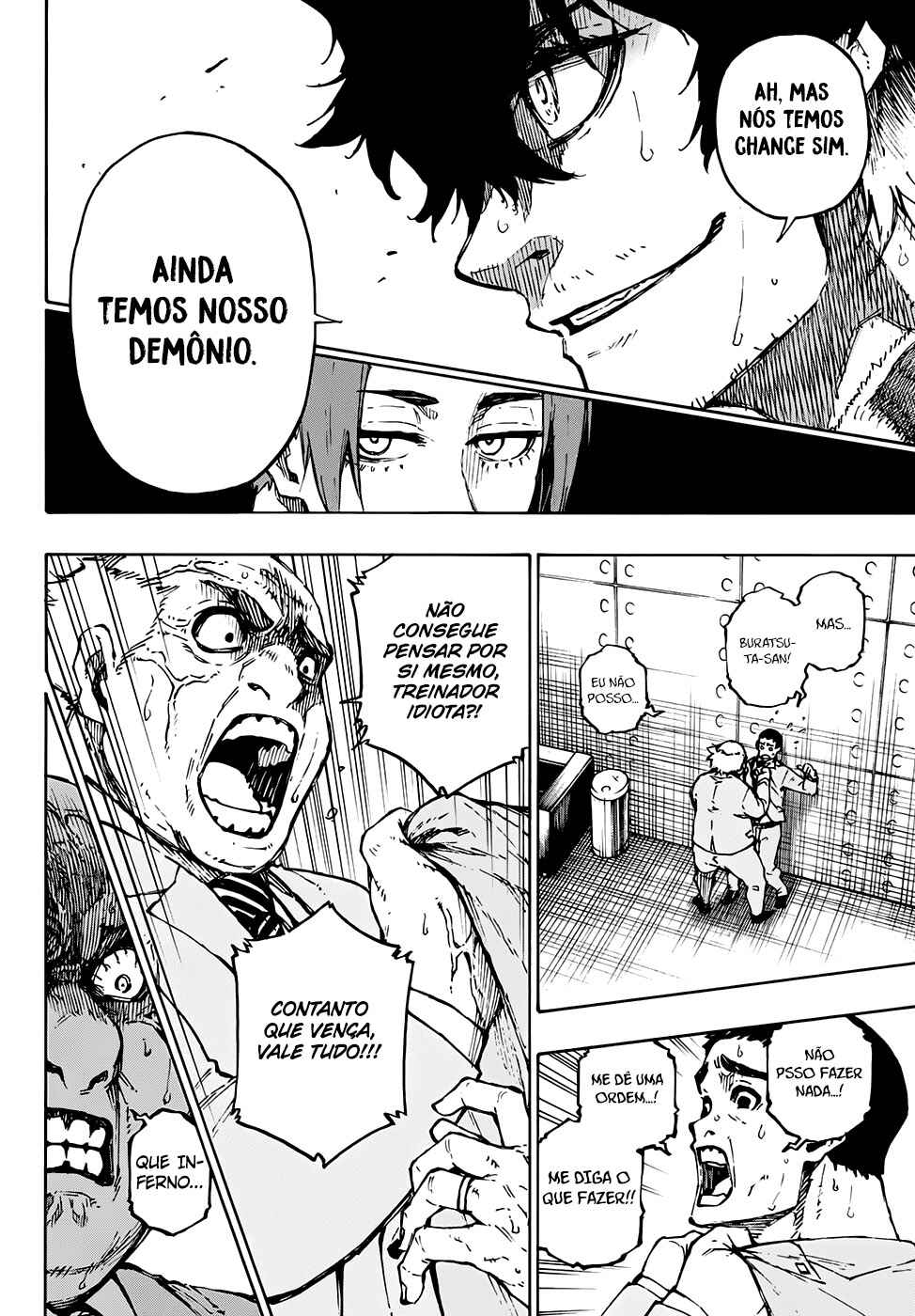 Read Blue Lock Pt Manga Online