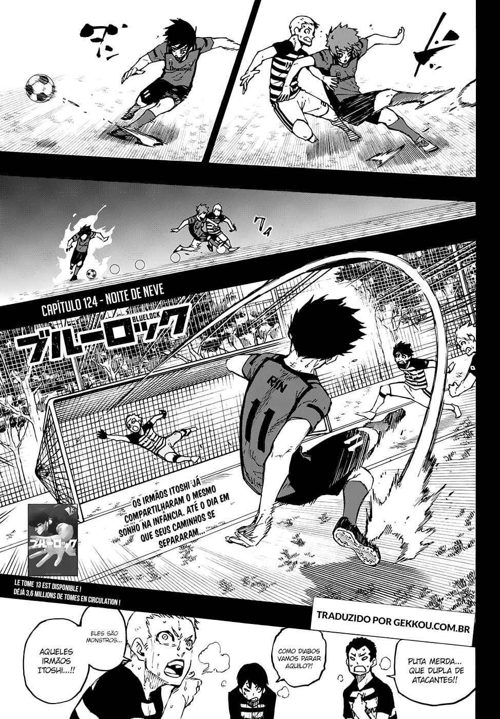 Read Blue Lock Pt Manga Online