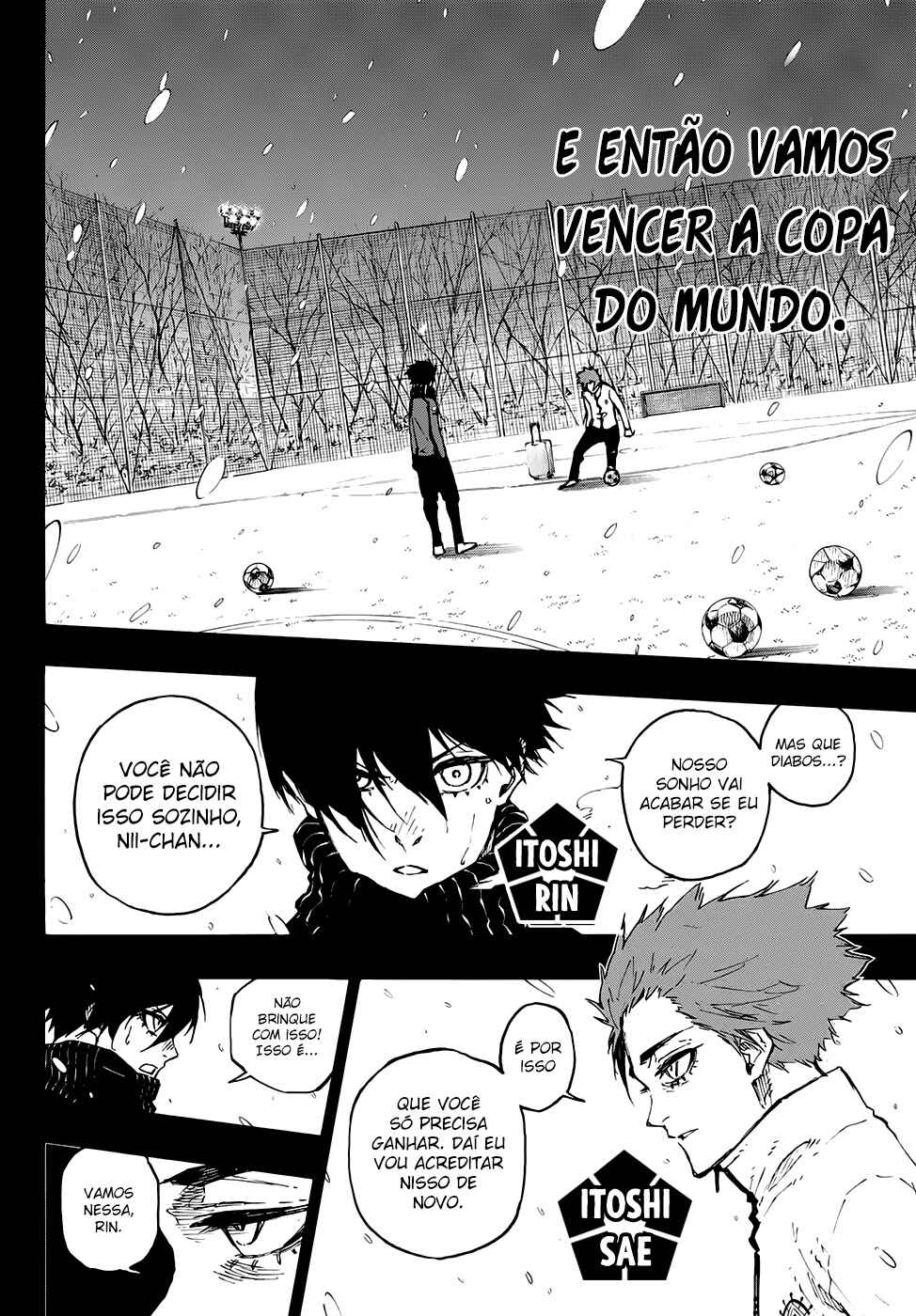 Read Blue Lock Pt Manga Online