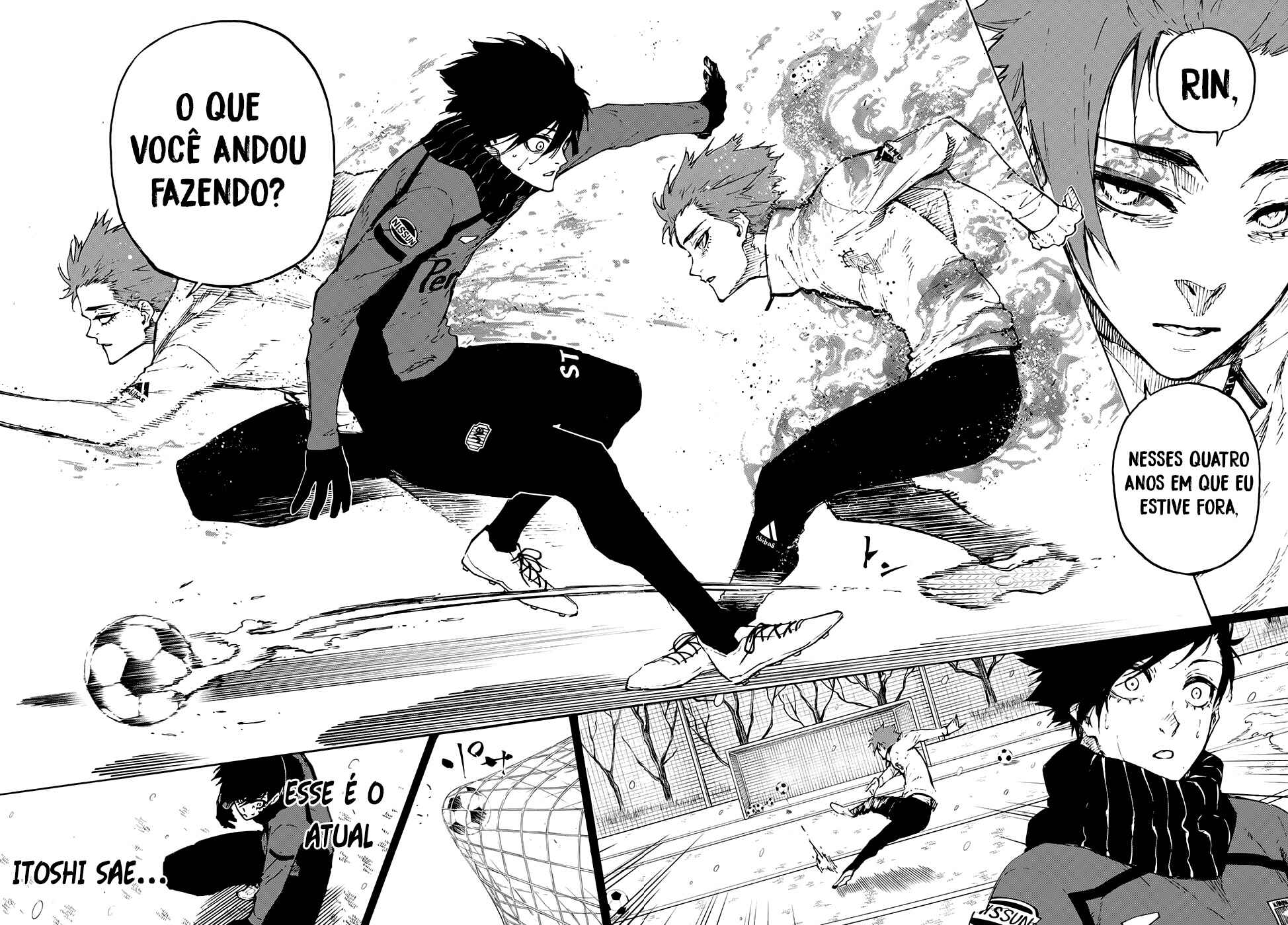 Read Blue Lock Pt Manga Online