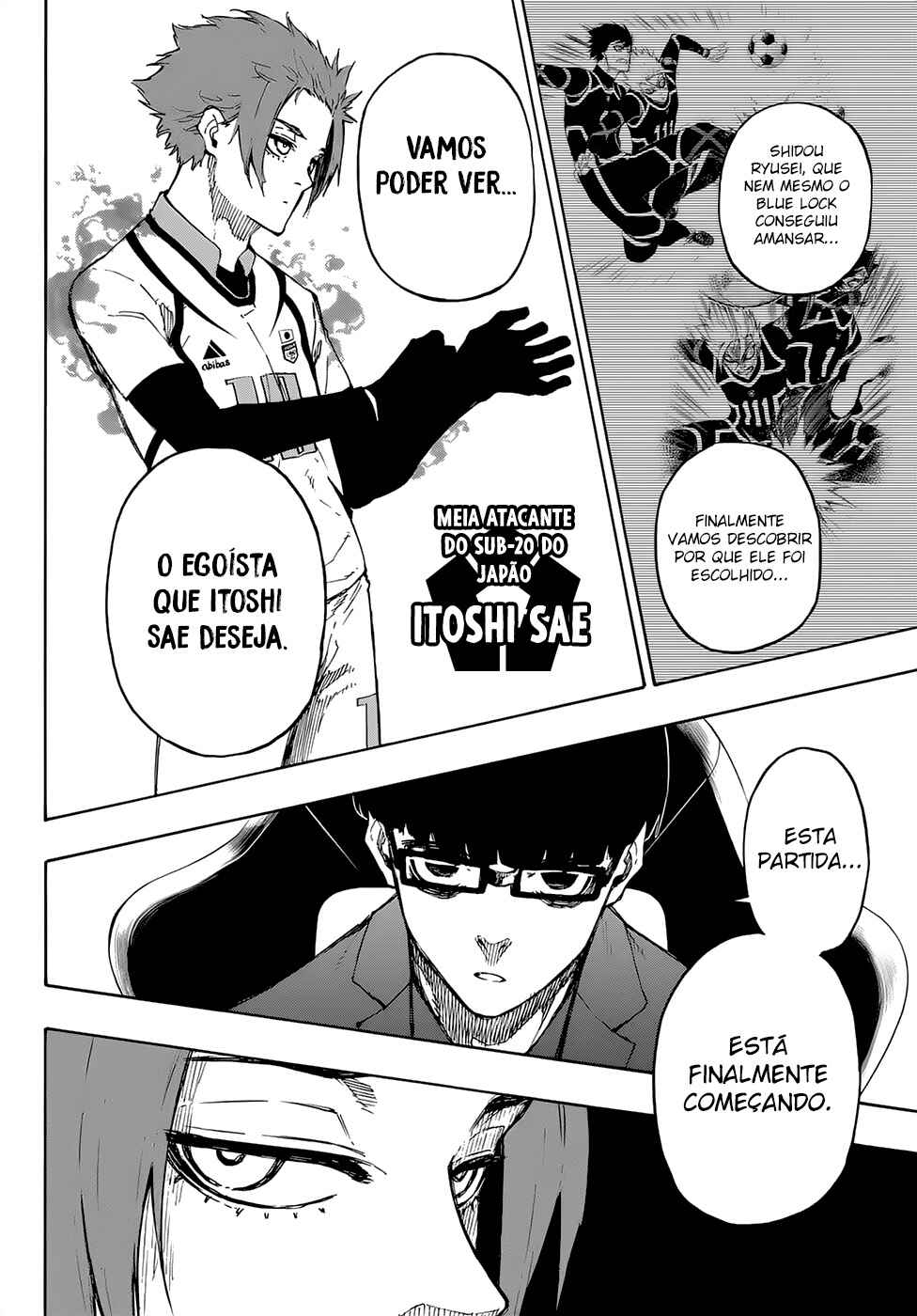 Read Blue Lock Pt Manga Online