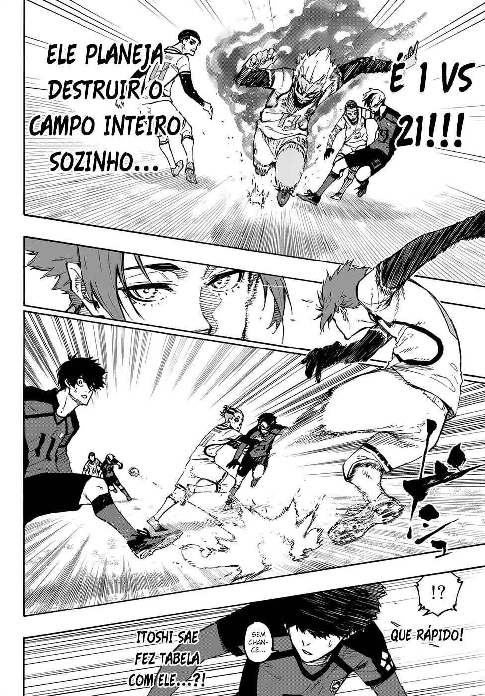 Read Blue Lock Pt Manga Online