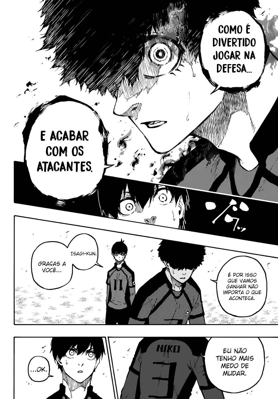 Read Blue Lock Pt Manga Online