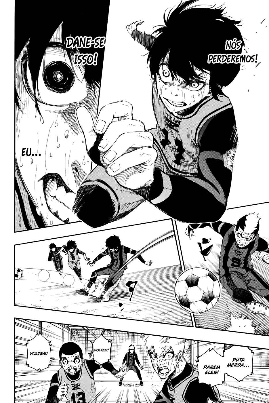 Read Blue Lock Pt Manga Online