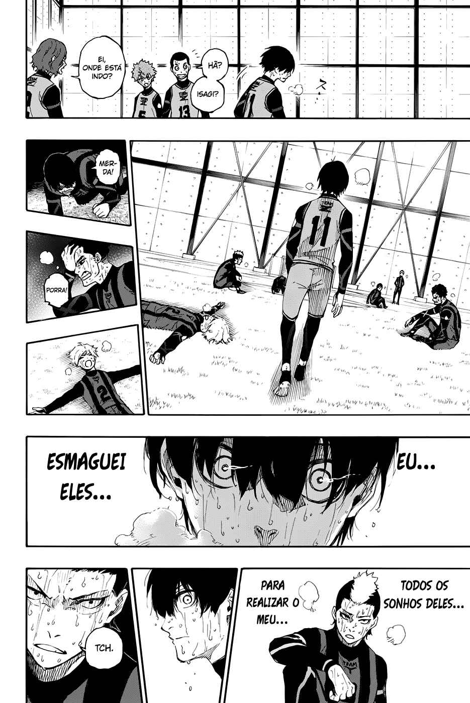 Read Blue Lock Pt Manga Online