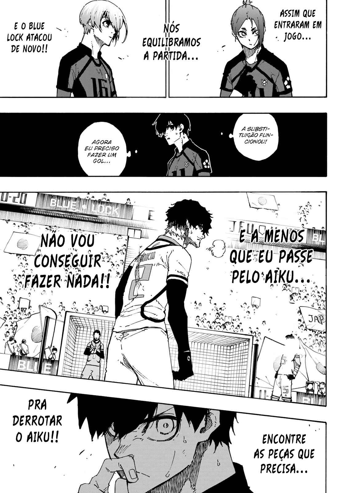 Read Blue Lock Pt Manga Online