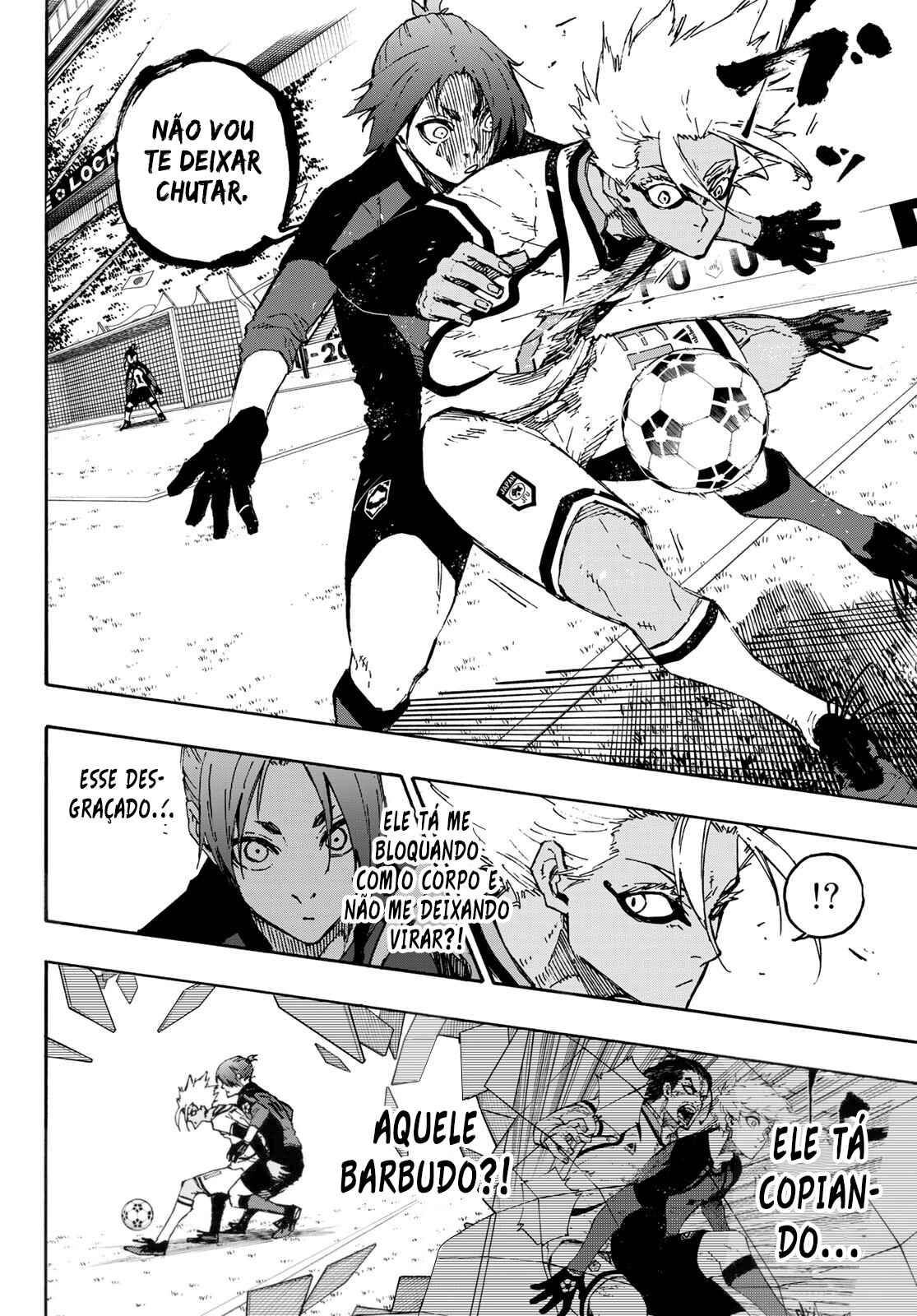 Read Blue Lock Pt Manga Online