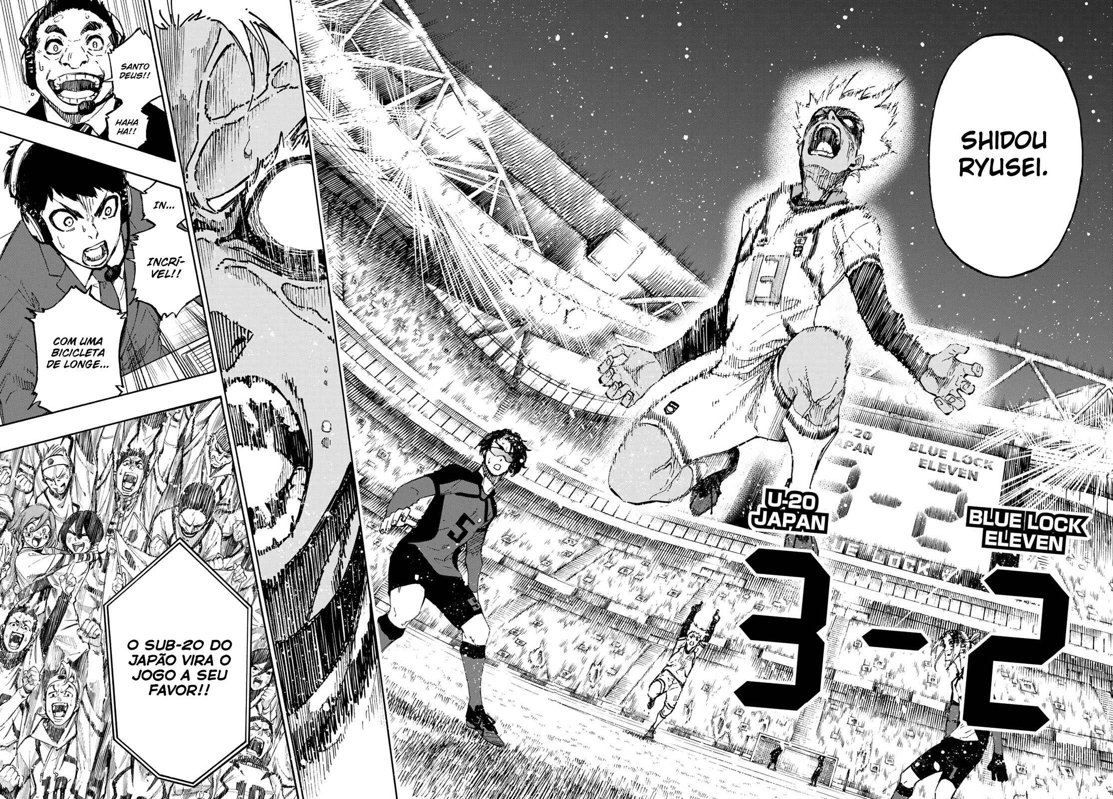 Read Blue Lock Pt Manga Online