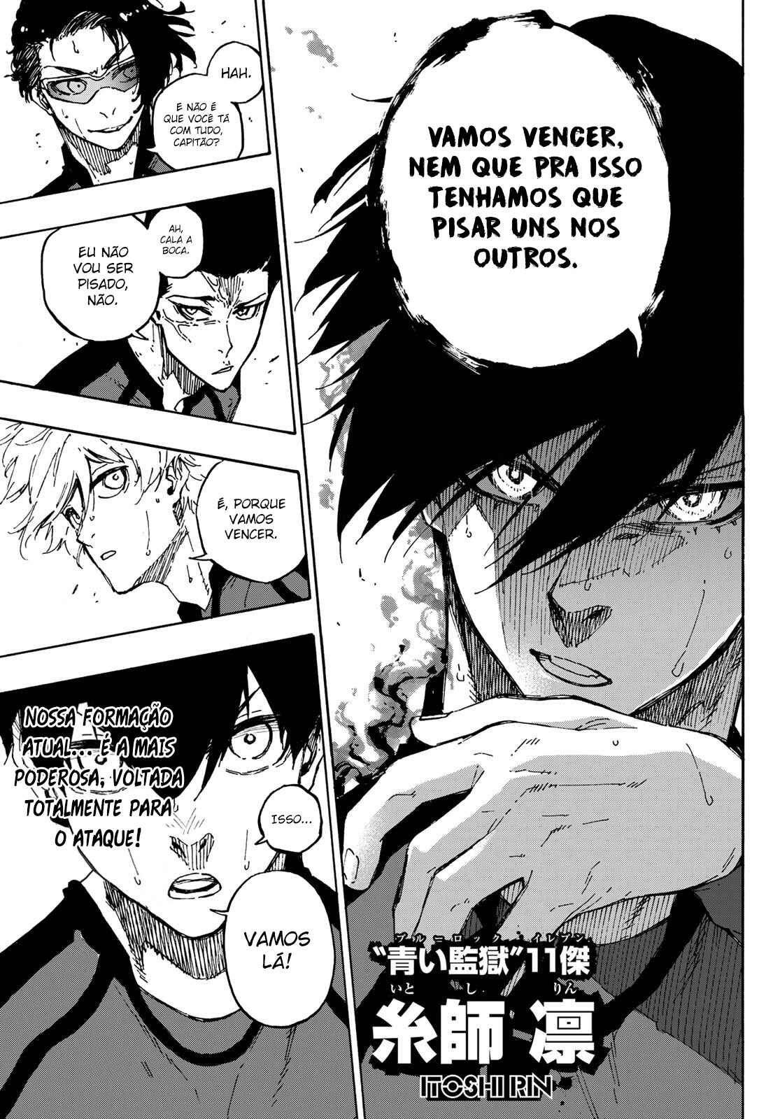 Read Blue Lock Pt Manga Online