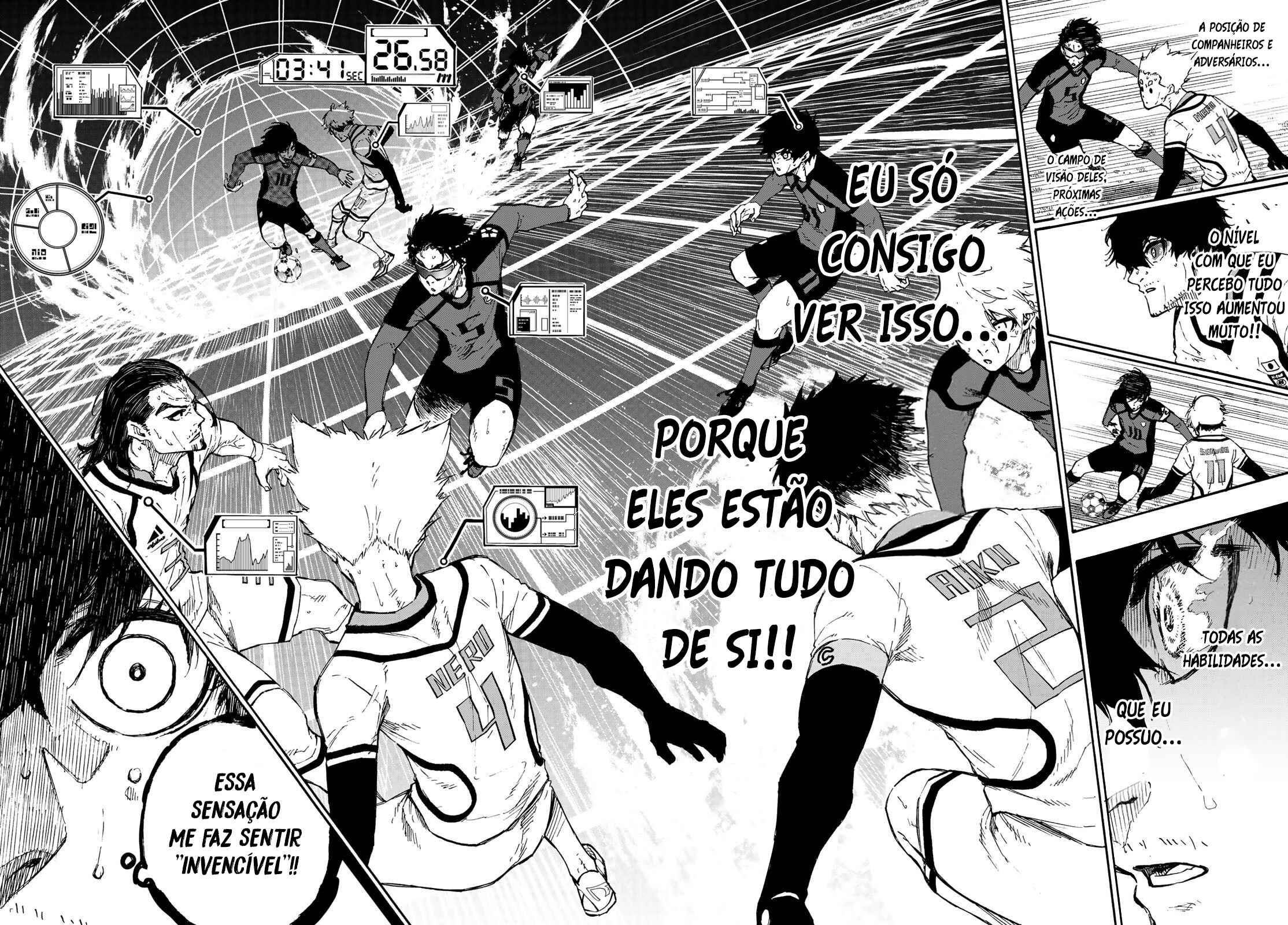 Read Blue Lock Pt Manga Online