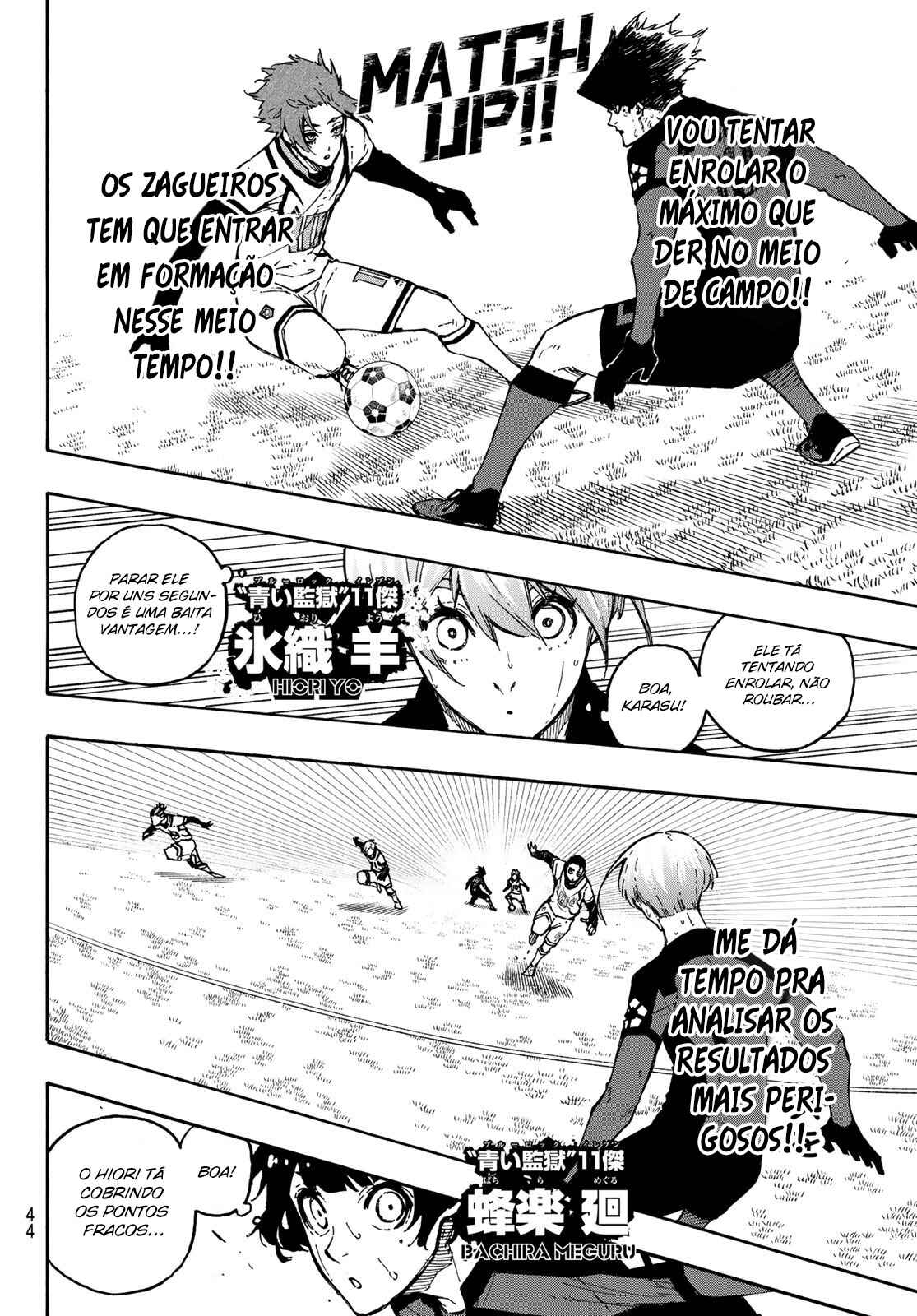 Read Blue Lock Pt Manga Online
