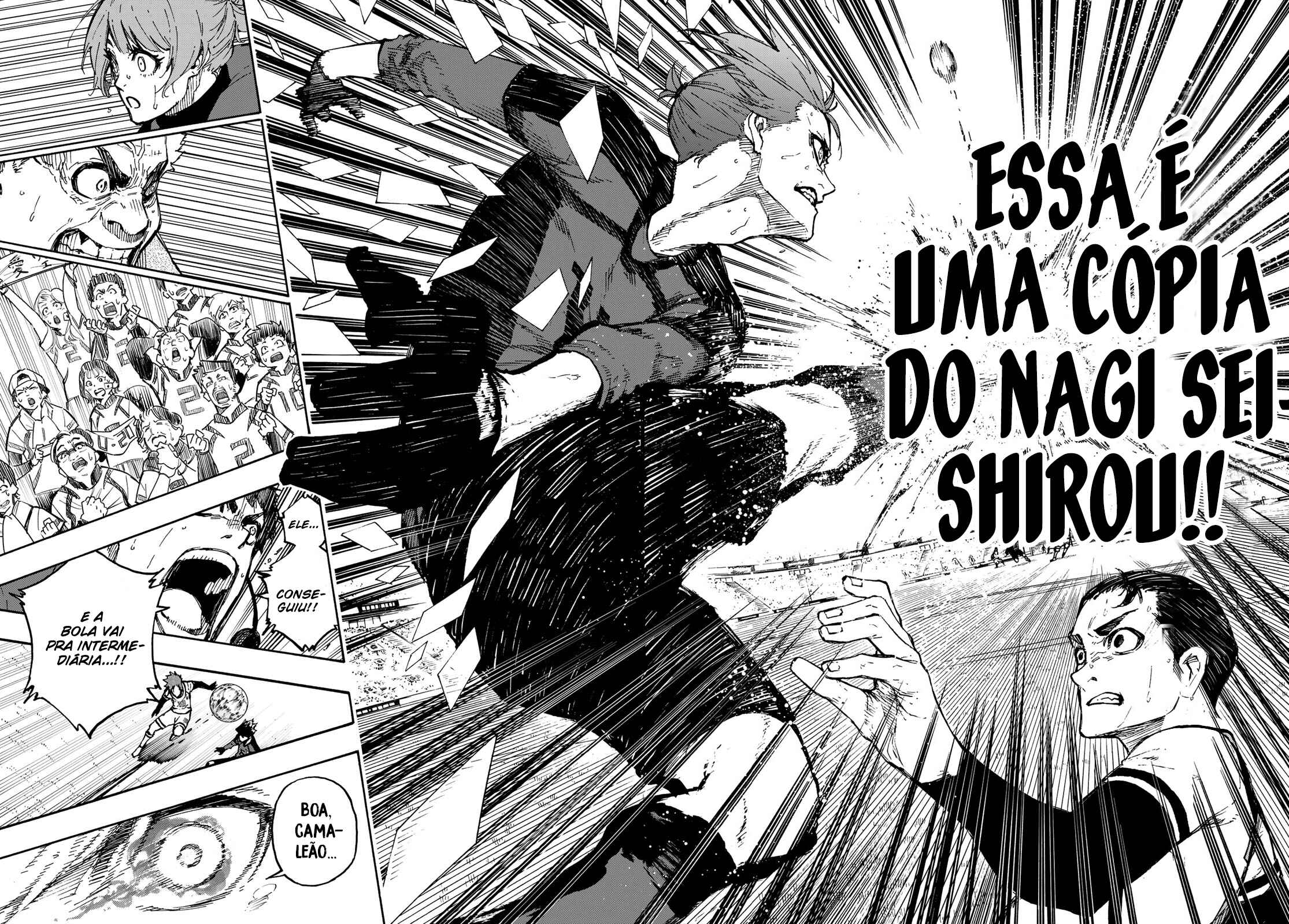 Read Blue Lock Pt Manga Online