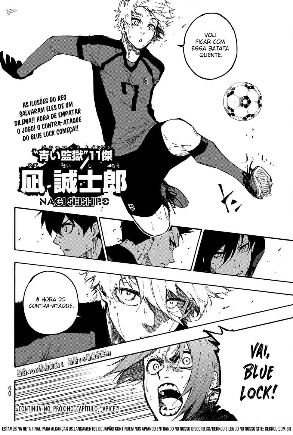 Read Blue Lock Pt Manga Online