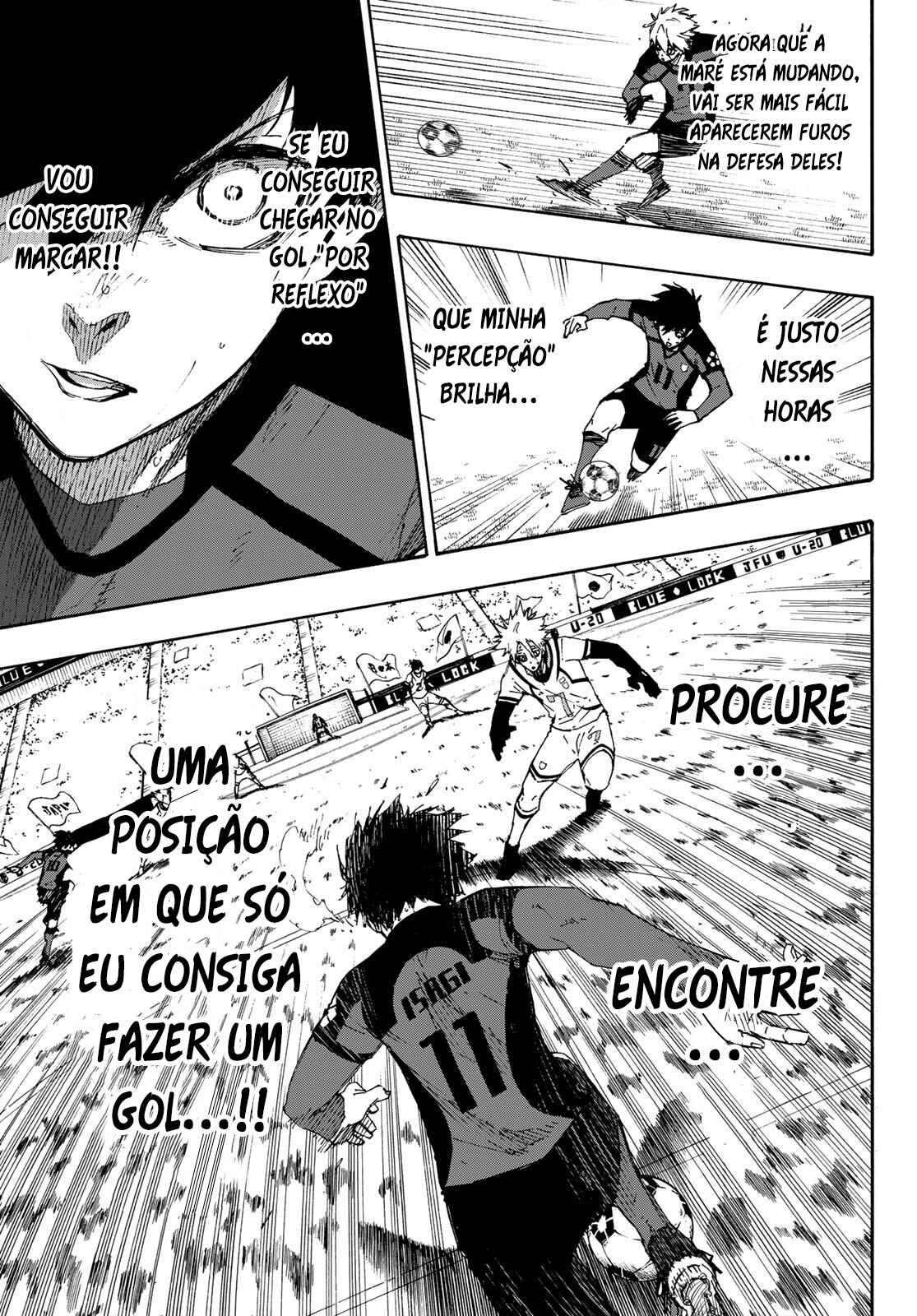 Read Blue Lock Pt Manga Online