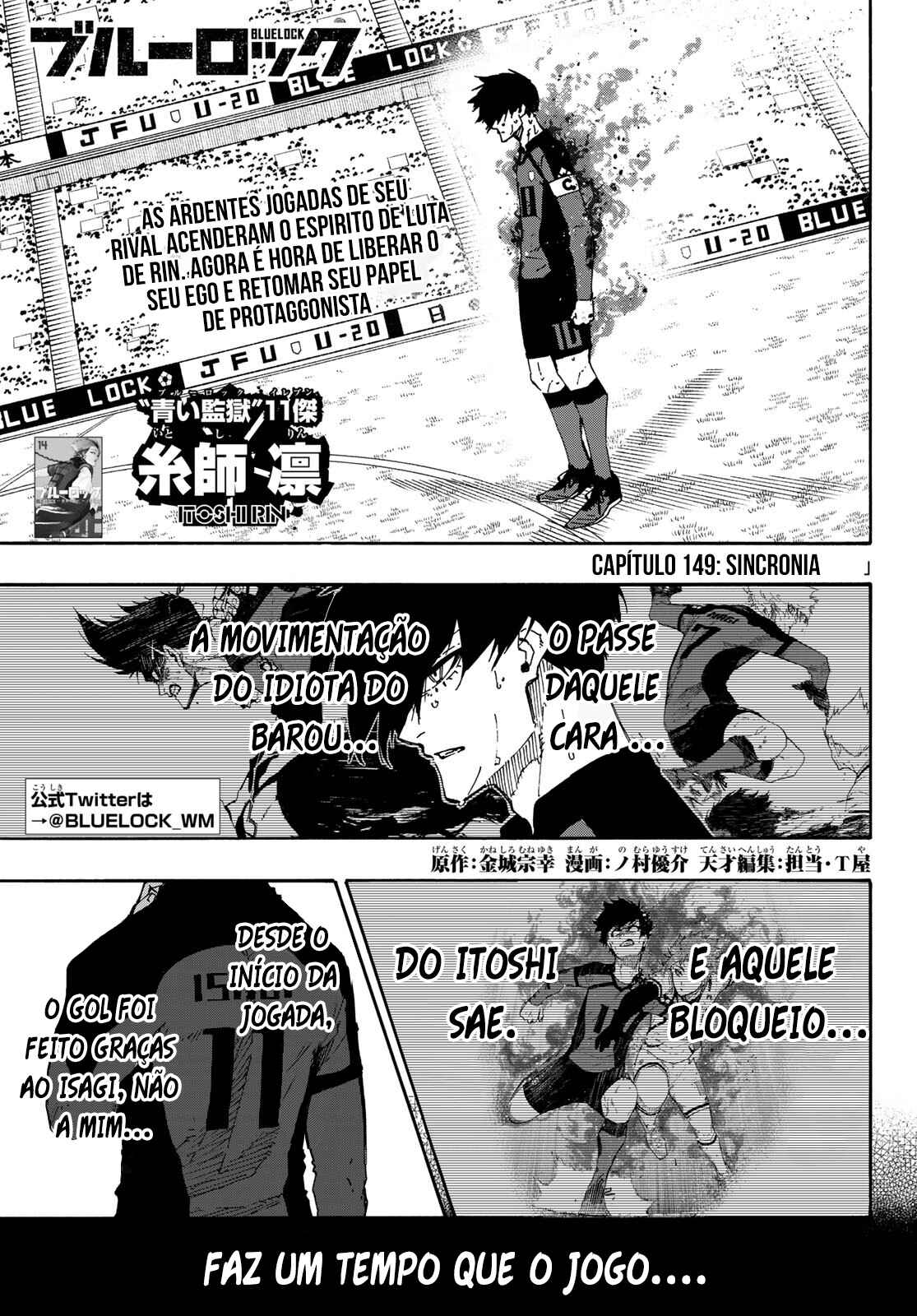 Read Blue Lock Pt Manga Online