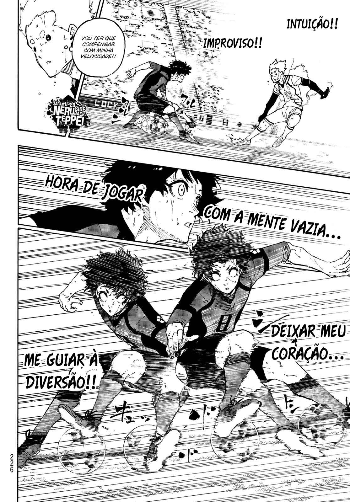 Read Blue Lock Pt Manga Online
