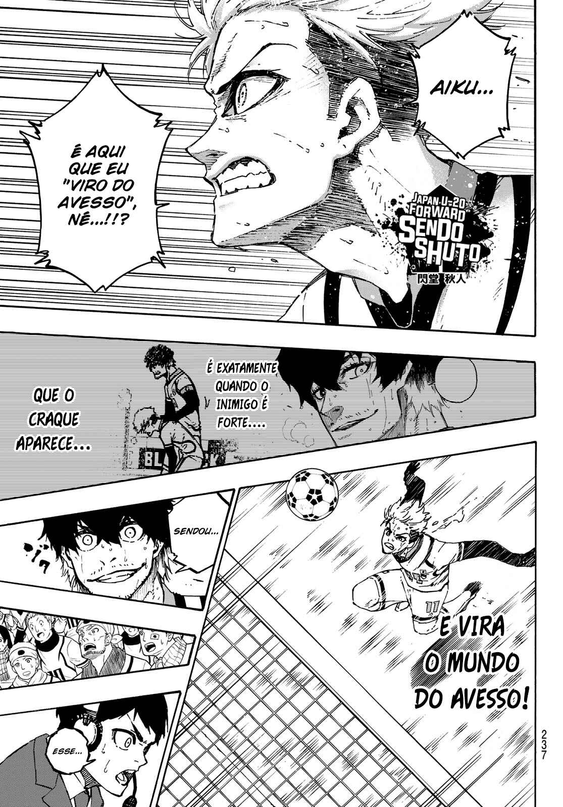 Read Blue Lock Pt Manga Online