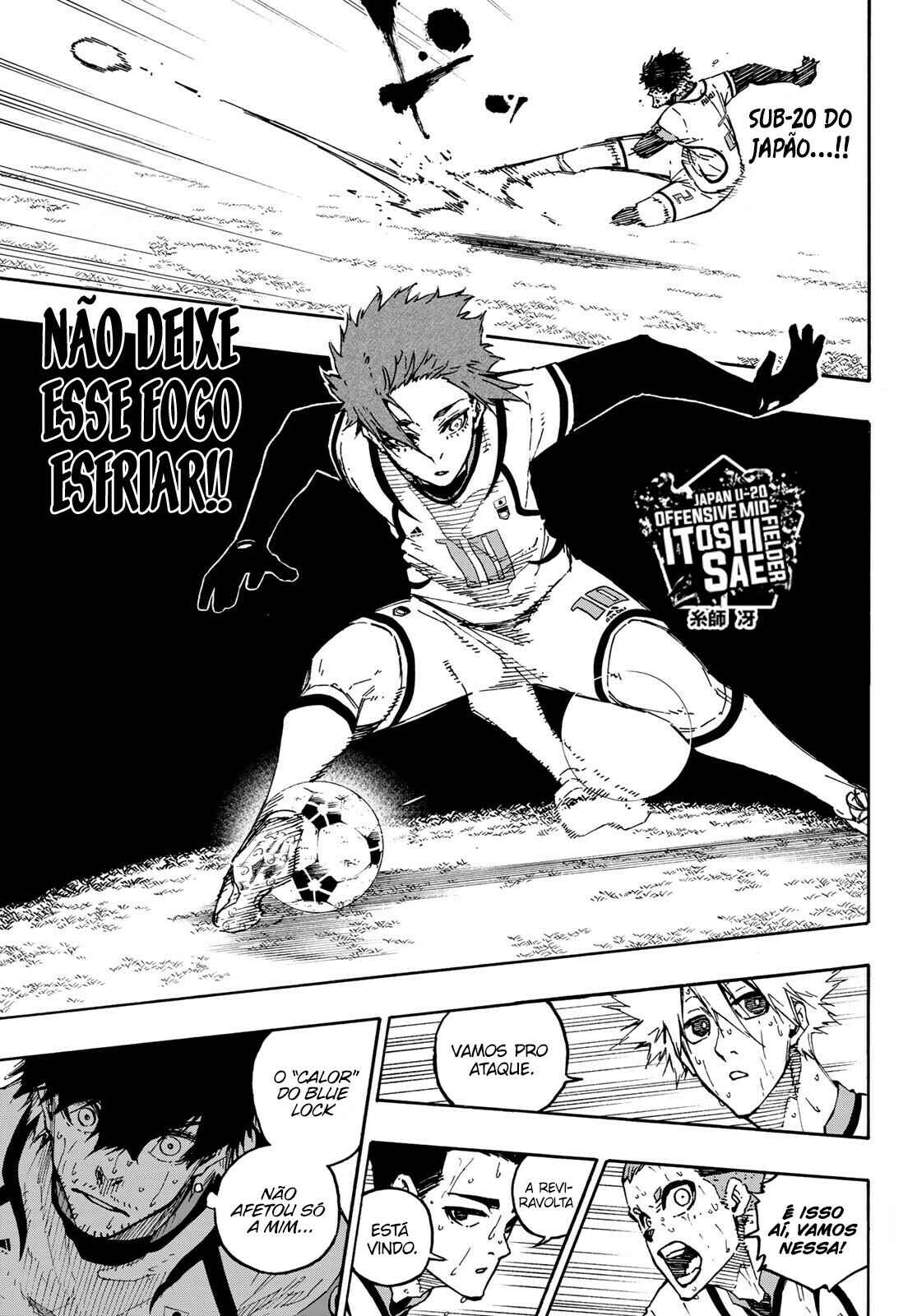 Read Blue Lock Pt Manga Online