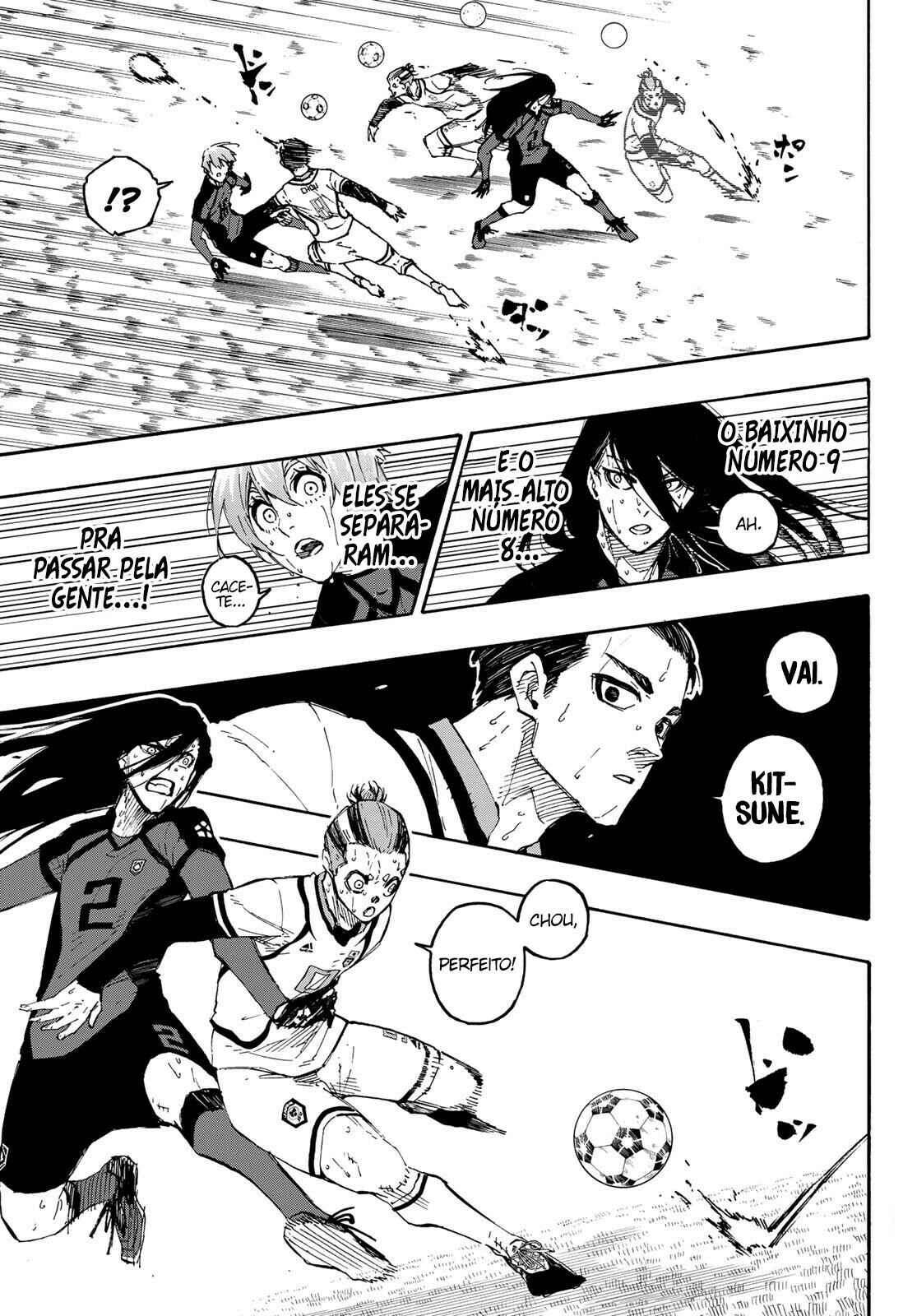 Read Blue Lock Pt Manga Online
