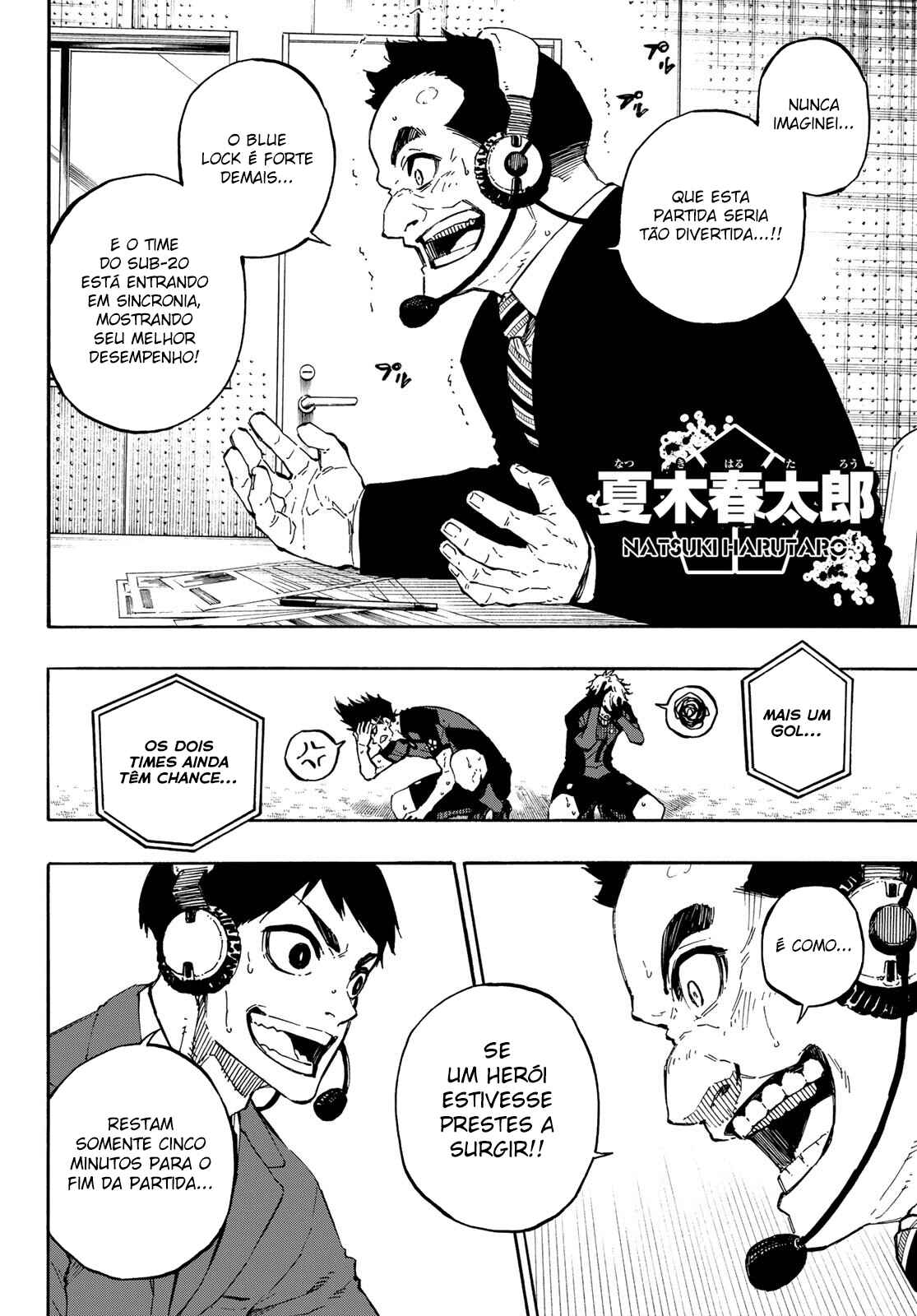 Read Blue Lock Pt Manga Online