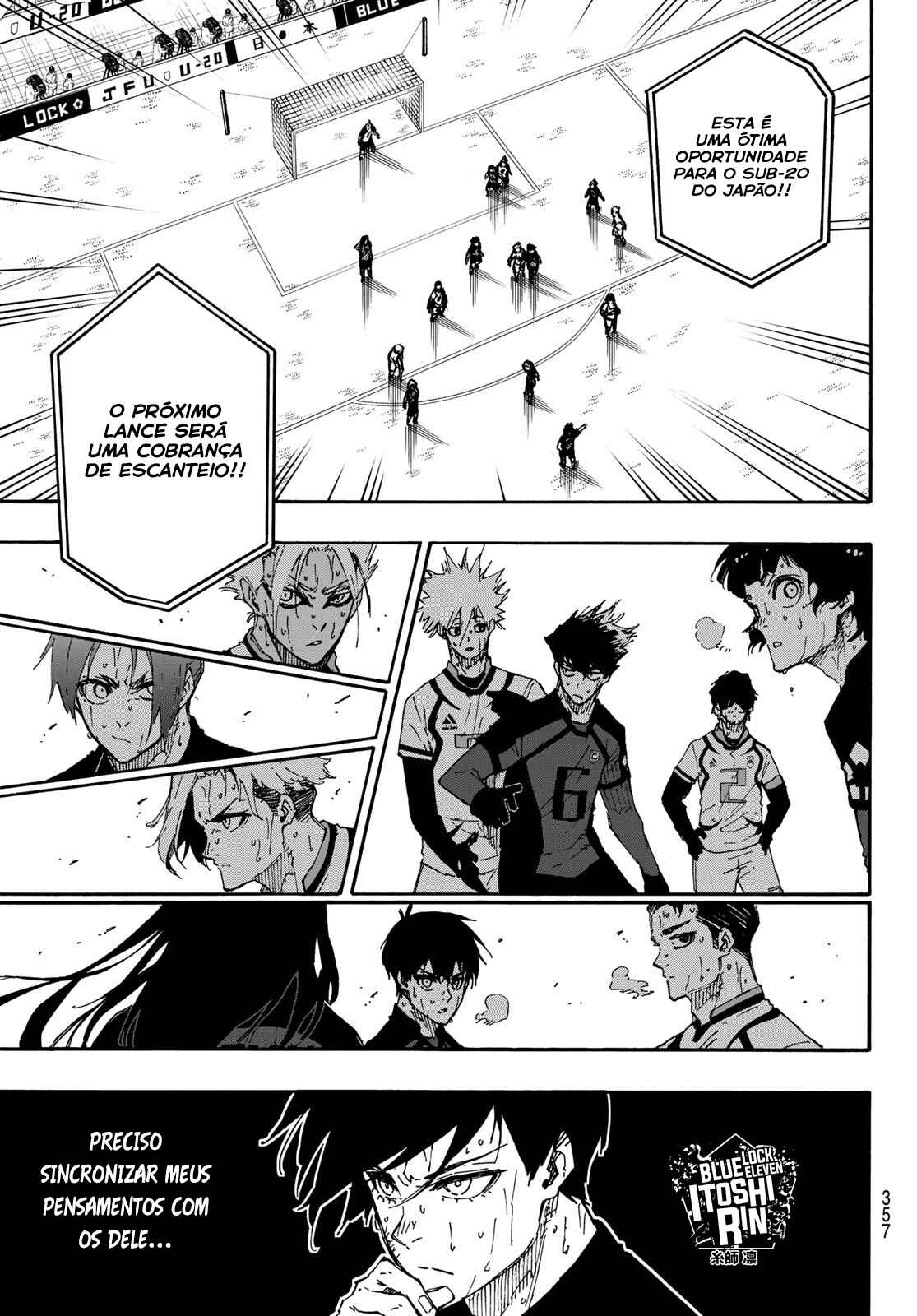 Read Blue Lock Pt Manga Online