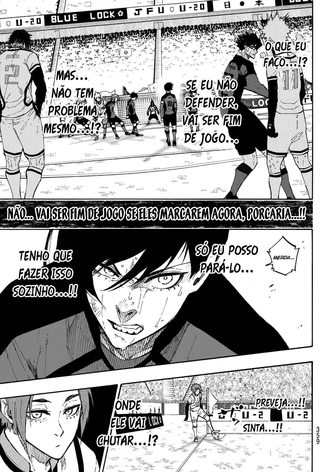 Read Blue Lock Pt Manga Online