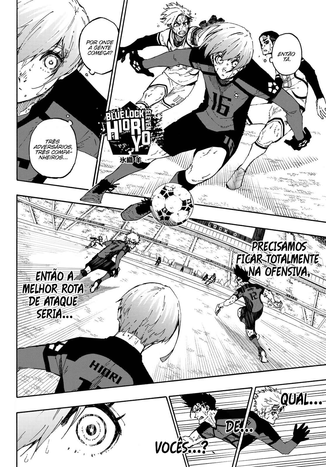 Read Blue Lock Pt Manga Online
